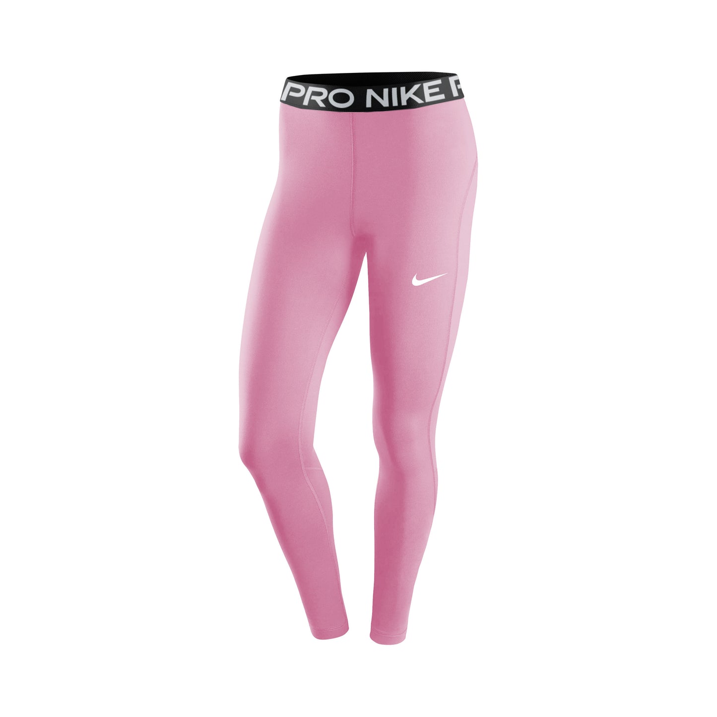 Nike Pro Těsné Dívky - růžová, černá