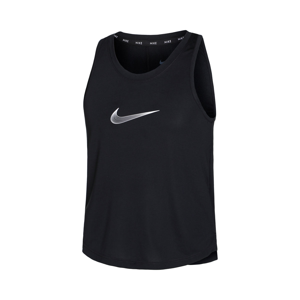 Nike Dri-Fit One GX Sportovní Tílko Dívky-Černá