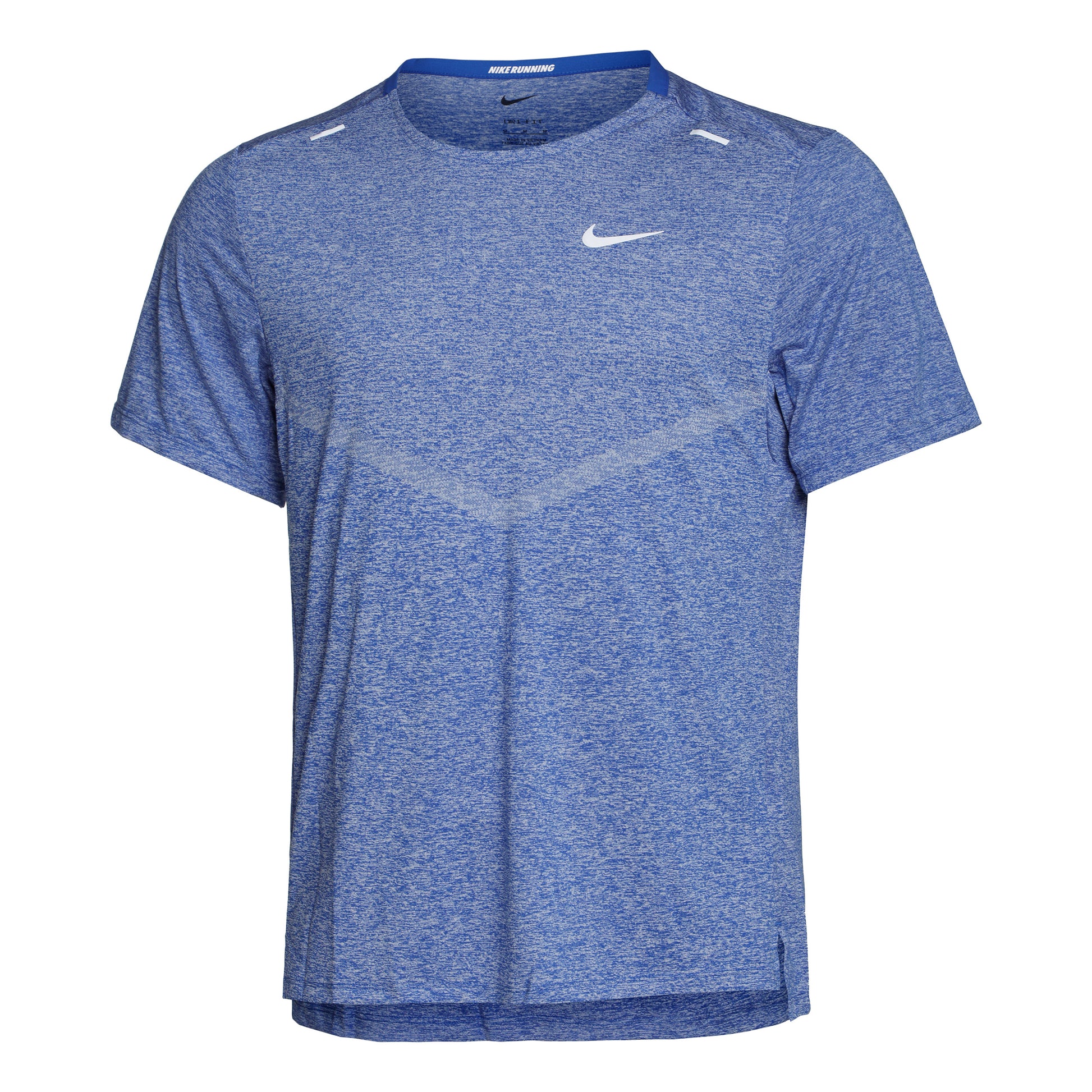 Nike Dri-Fit Rise 365 Running Běžecké tričko Muži - modrá,