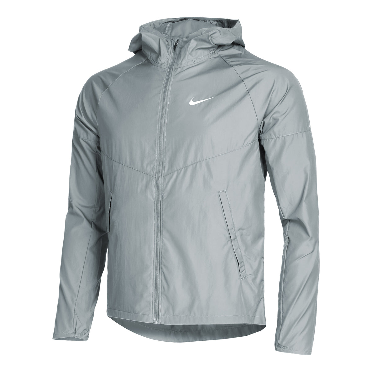 Nike Miler Běžecká bunda Muži - šedá
