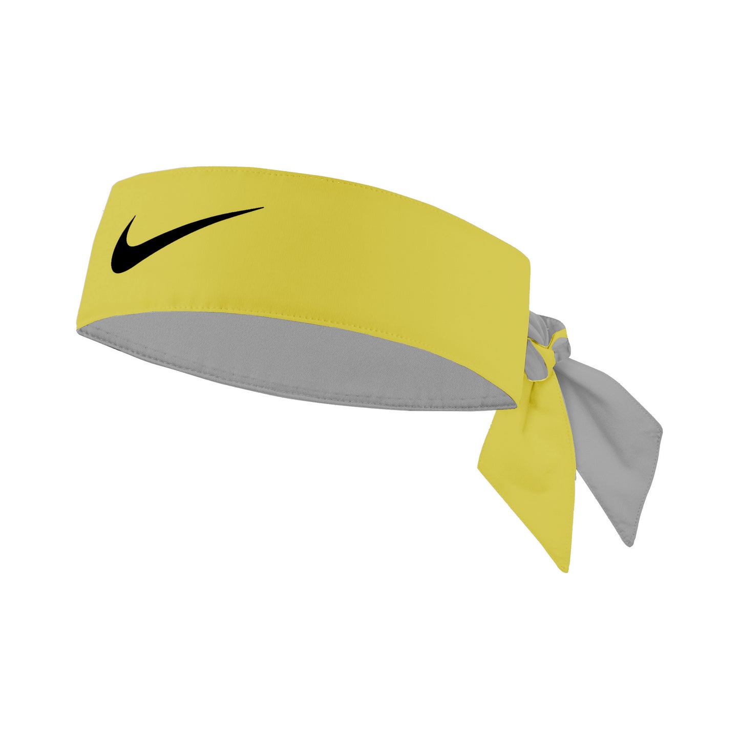 Nike Premier Bandana Unisex - žlutá, černá