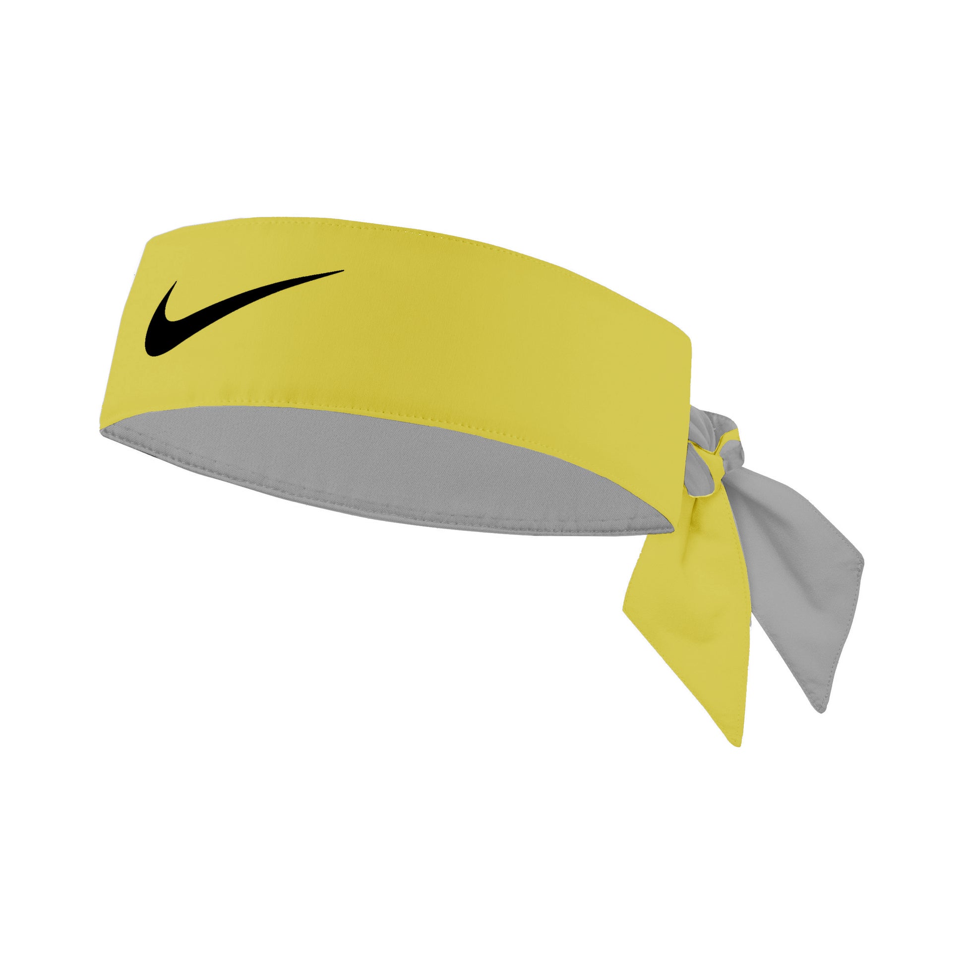 Nike Premier Bandana Unisex - žlutá, černá