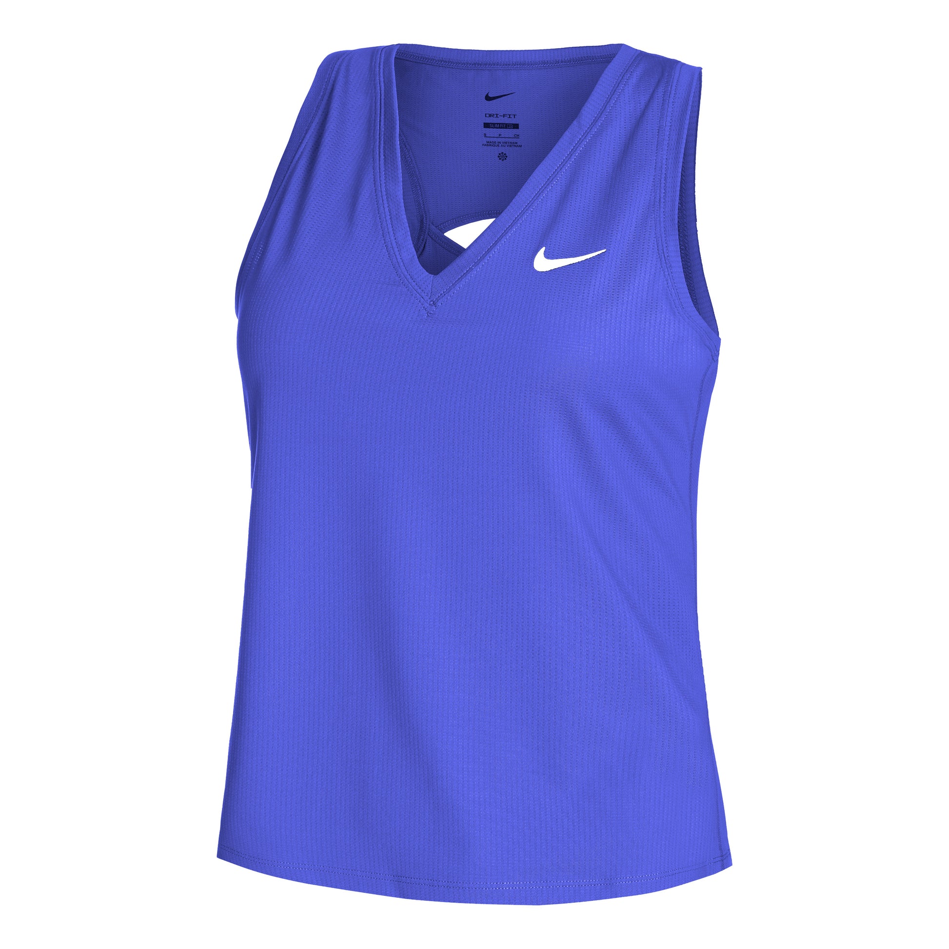 Nike Dri-Fit Victory Court Sportovní tílko Dámy - modrá,