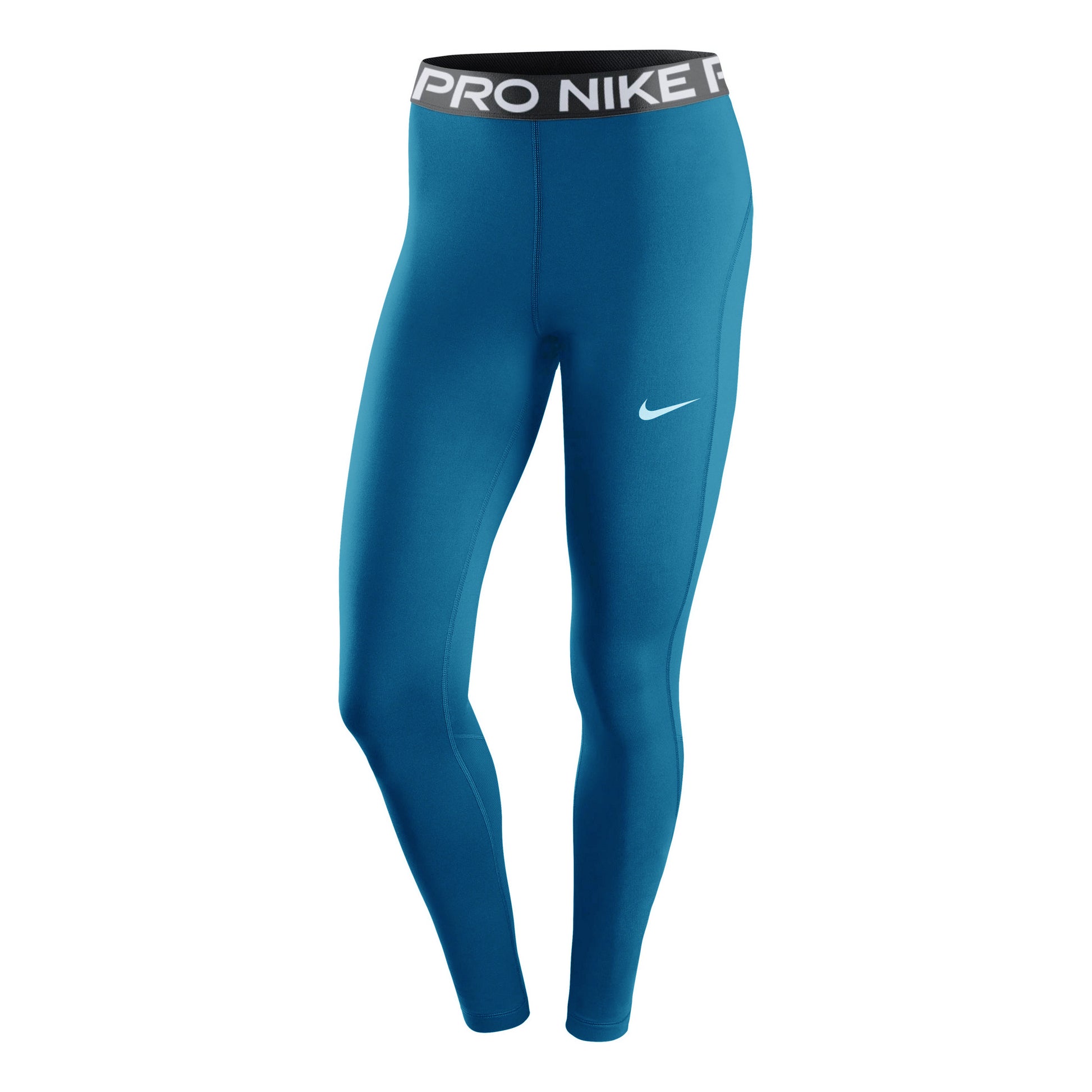 Nike Pro 365 Těsné Dámy - modrá, černá