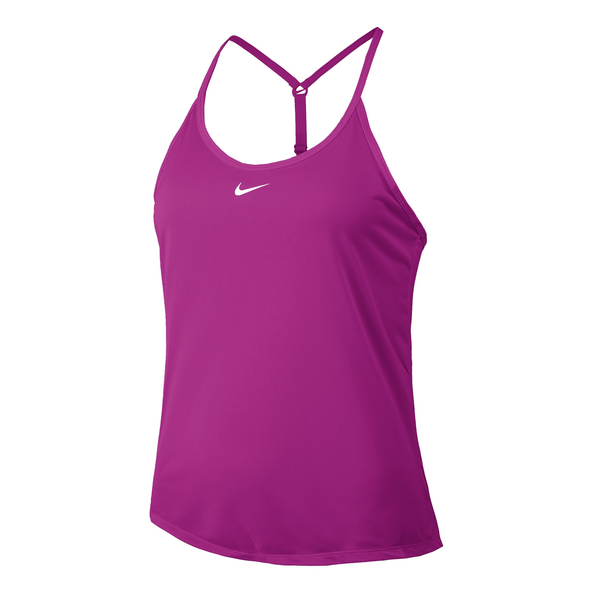 Nike Dri-Fit One Elstka STD Sportovní tílko Dámy - fialová,