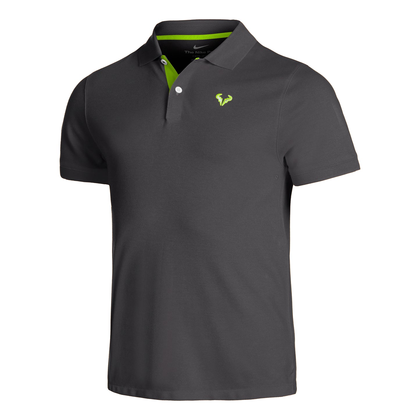 Nike Dri-Fit RAFA Slim Pólo Muži - černá, zelená