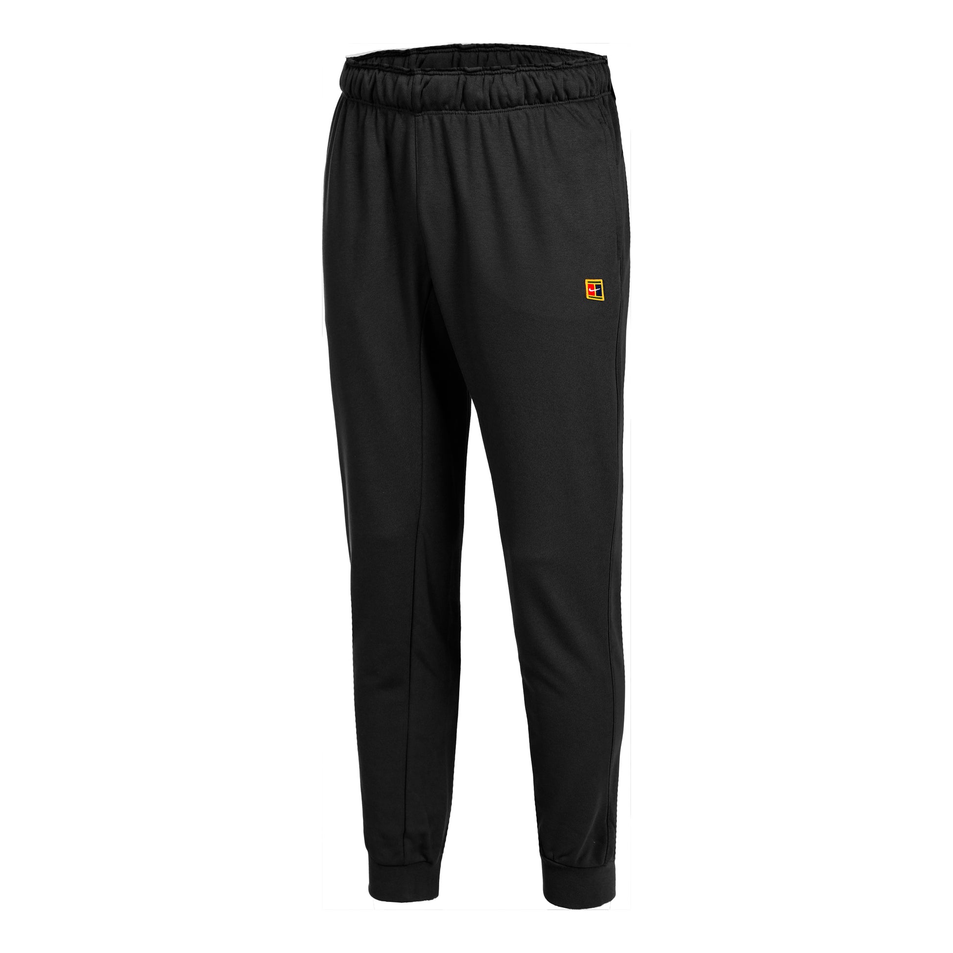 Nike Dri-Fit Court Heritage Fleece Tréninkové kalhoty Muži - černá,