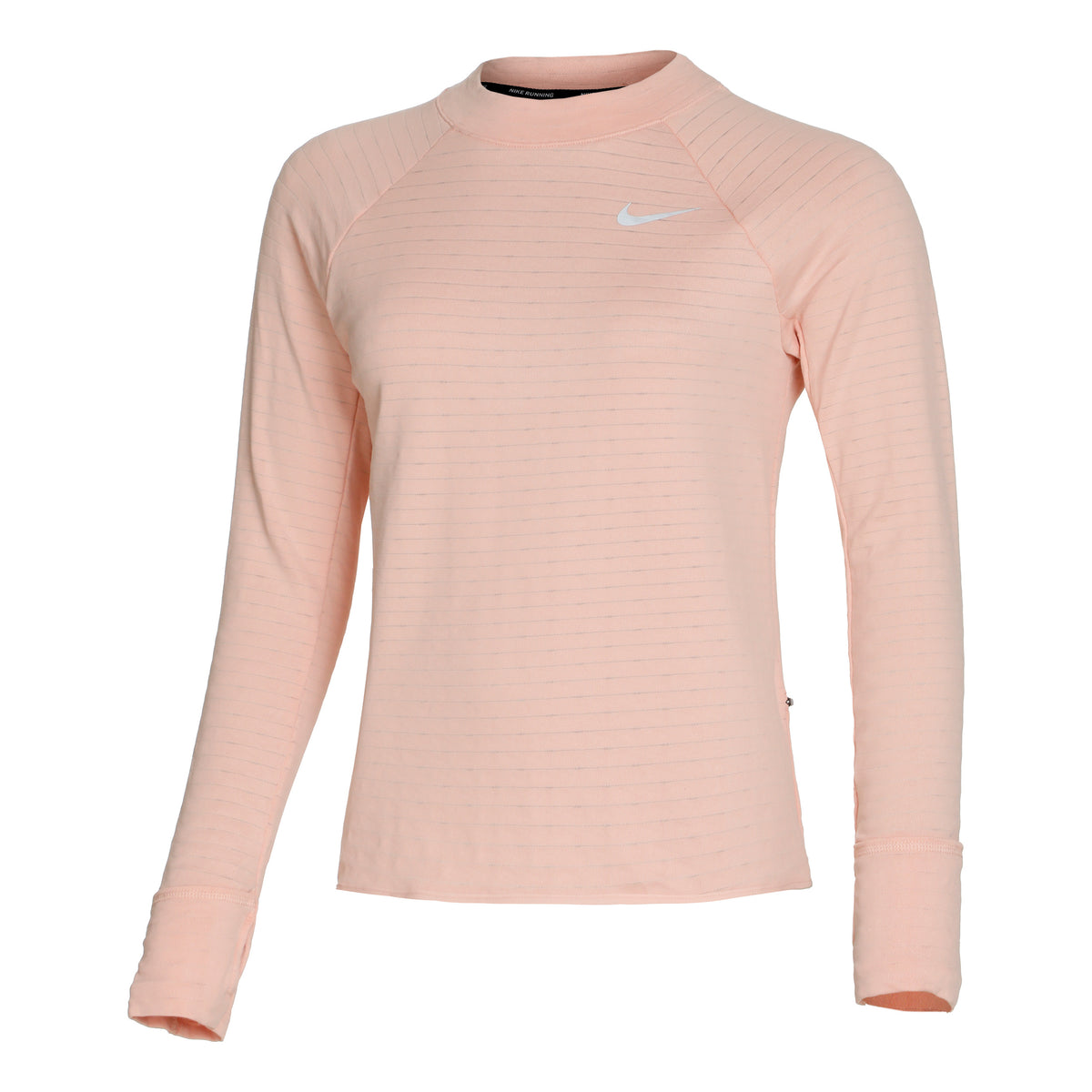 Nike Therma-Fit Element Crew Běžecký top Dámy - béžová, šedá
