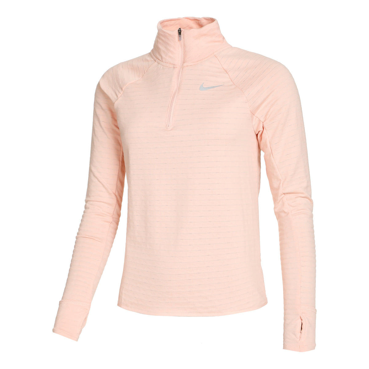 Nike Therma-Fit Element Half-Zip Běžecký top Dámy - korálová, šedá