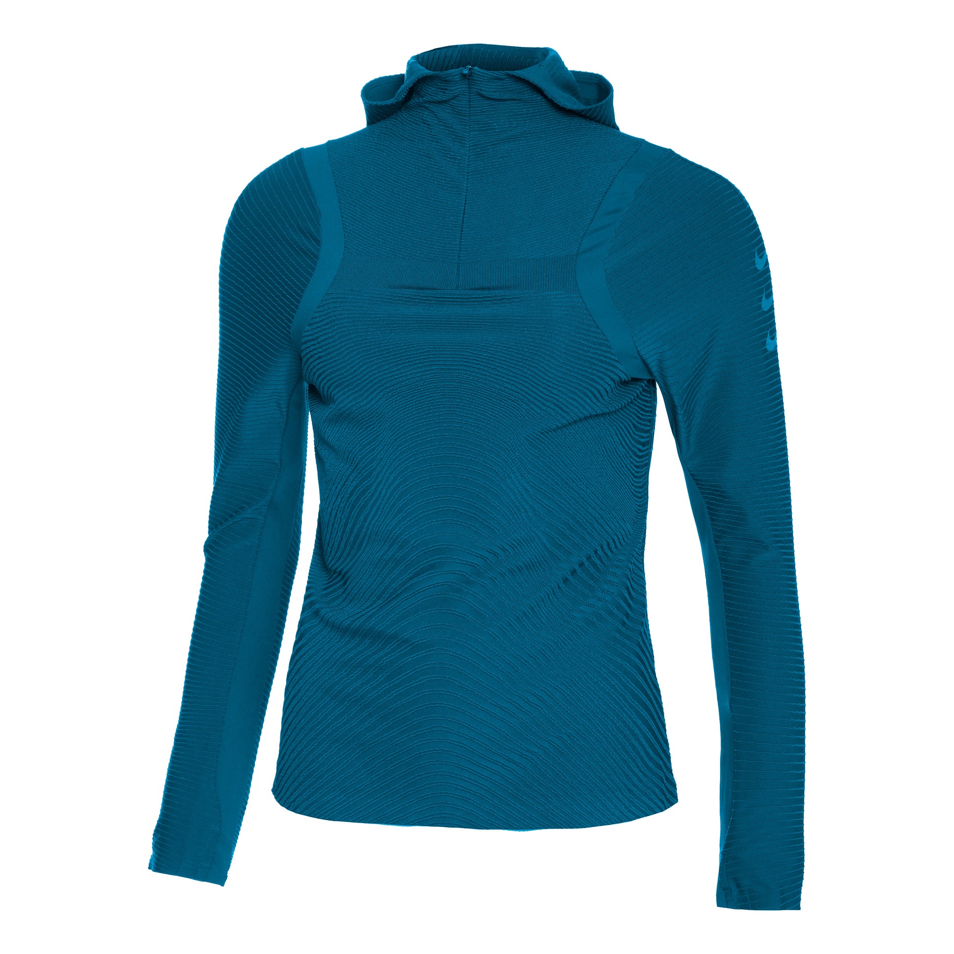 Nike Therma-Fit Division Mid-Layer Běžecký top Dámy - modrá, černá