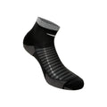 Spark Cushioned Ankle Running Ponožky-Černá,Šedá
