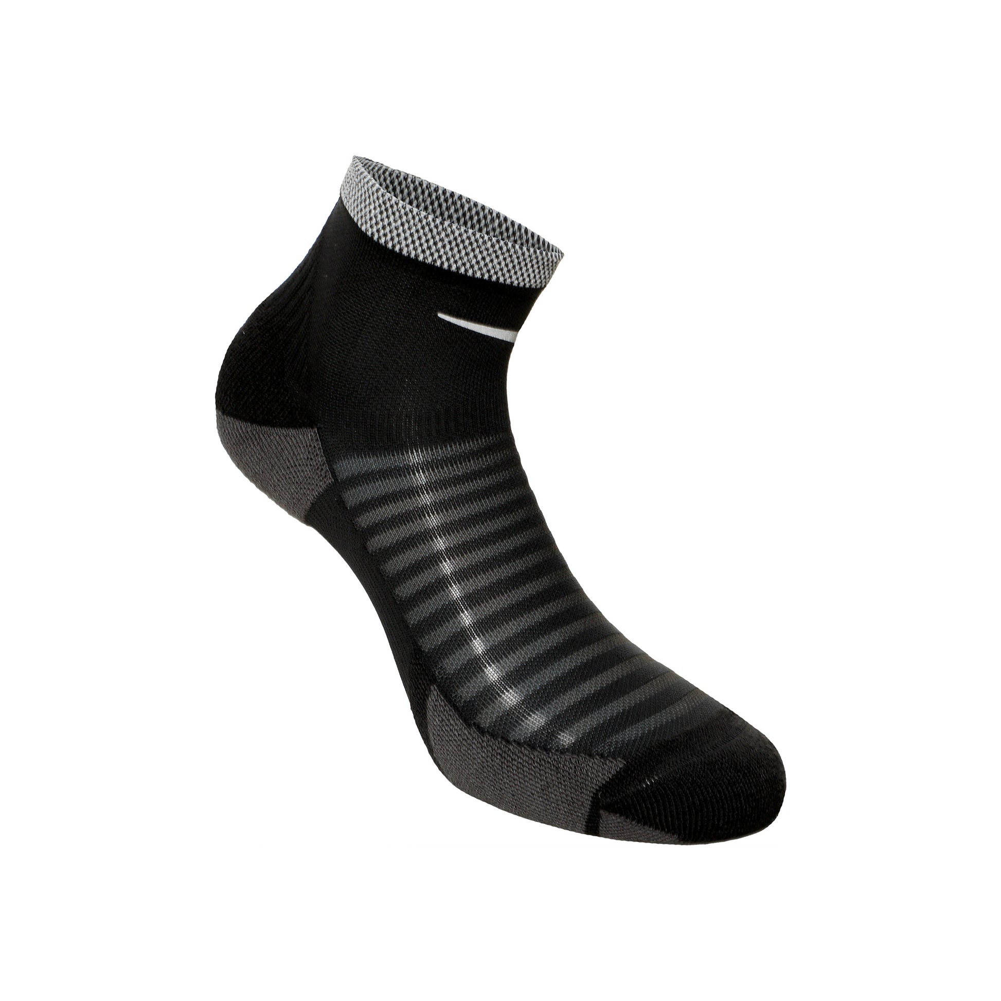 Nike Spark Cushioned Ankle Running Ponožky-Černá,Šedá