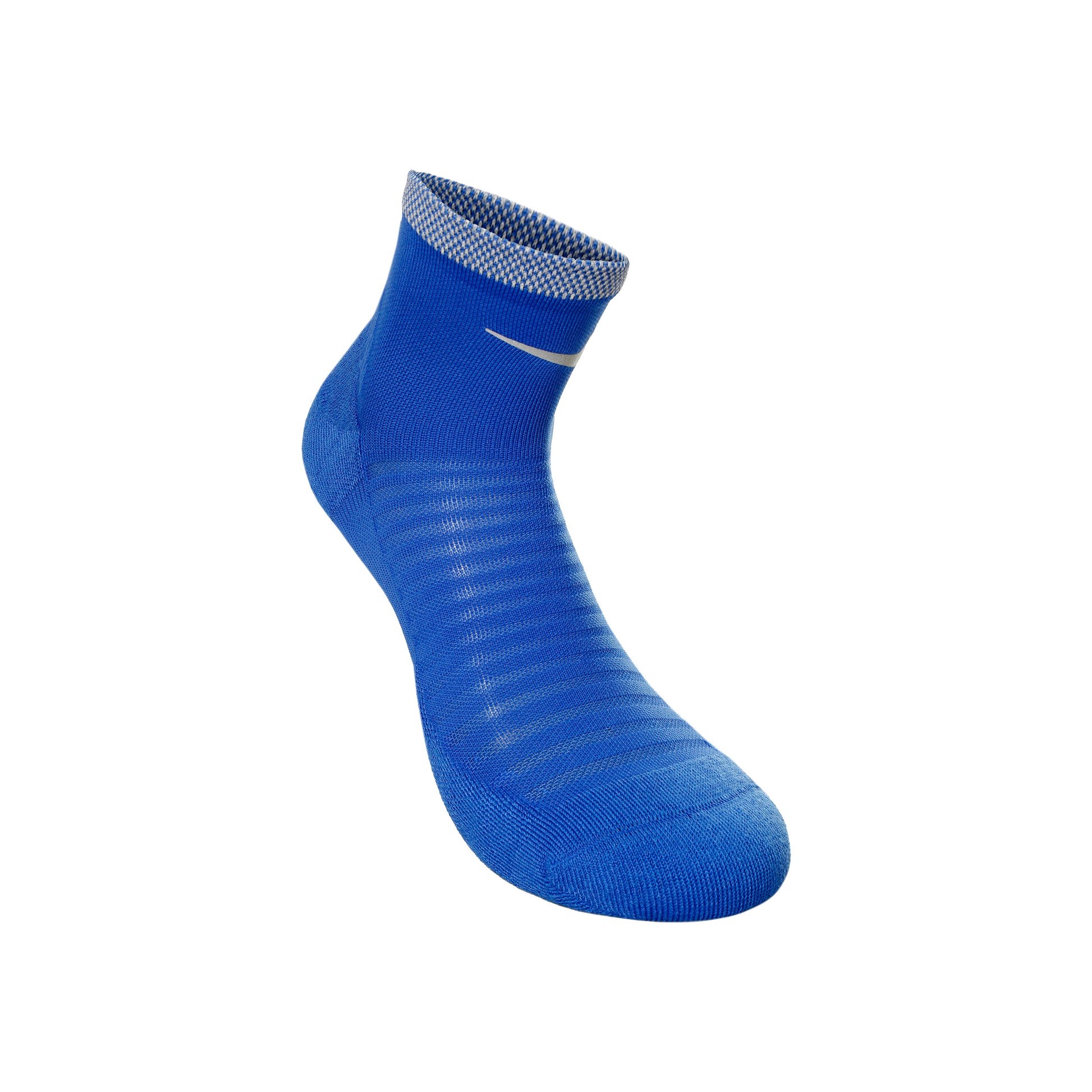 Nike Spark Cushioned Ankle Running Running ponožky Unisex - modrá, šedá