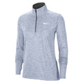Element Half-Zip Running S dlouhým rukávem Dámy - šeříková, šedá