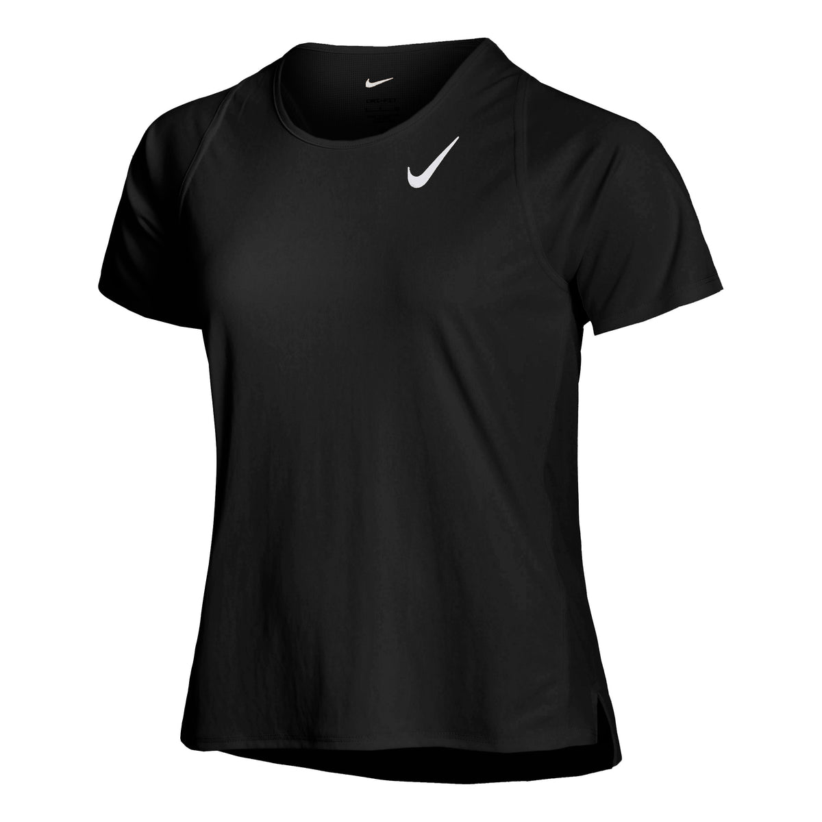 Nike Dri-Fit Dri-Fit Fast Běžecké tričko Dámy - černá, šedá