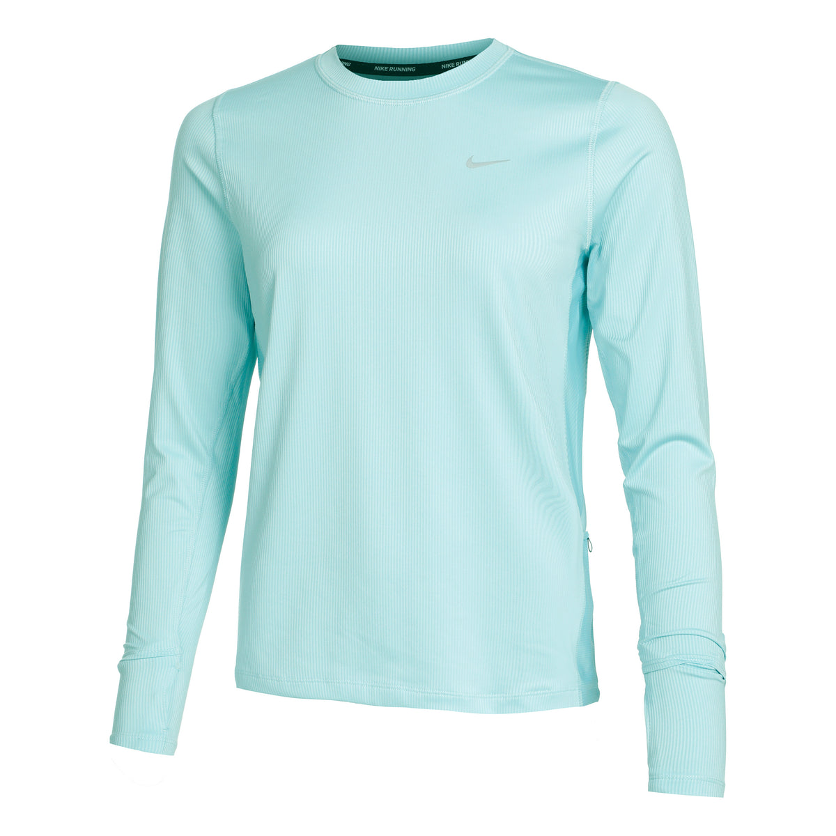 Nike Dri-Fit Element Crew Novelty Běžecký top Dámy - světle modrá, šedá