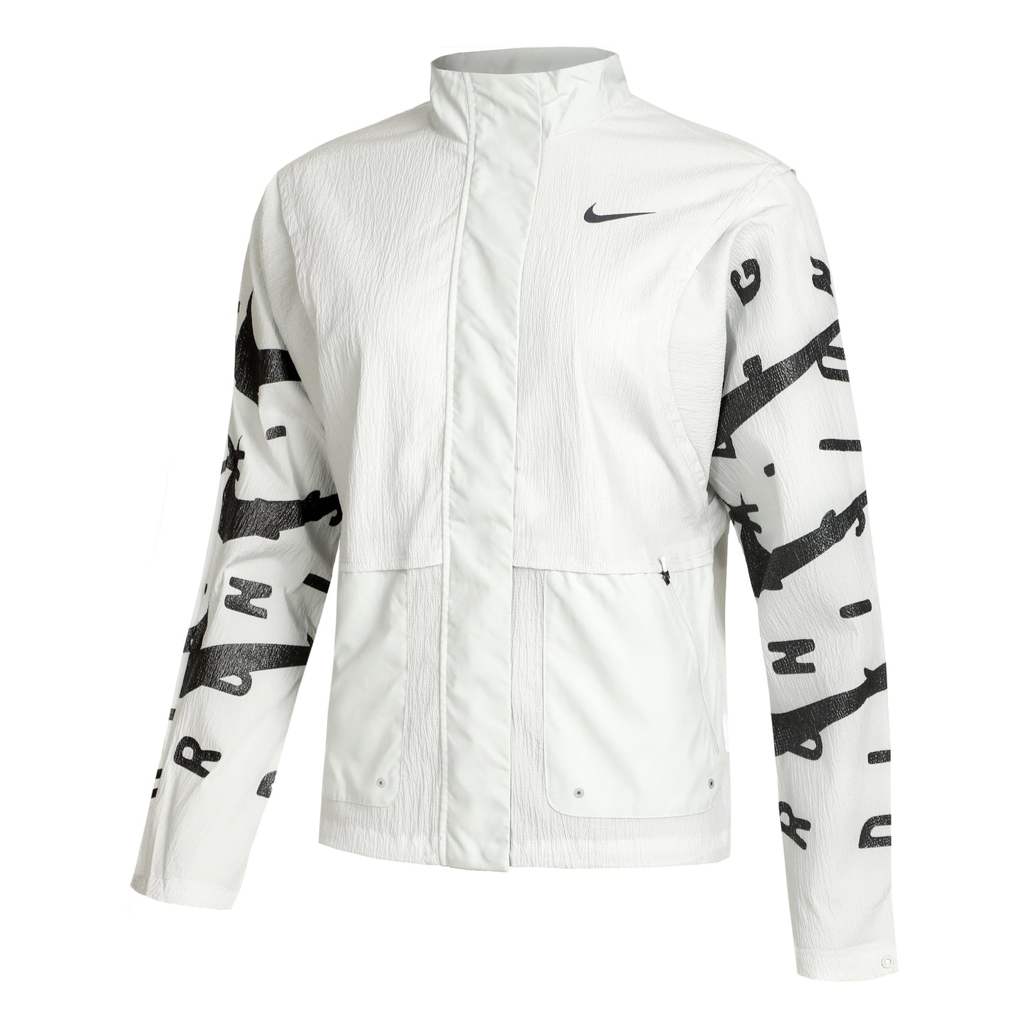 Nike TF Run Division Běžecká bunda Dámy - bílá, černá