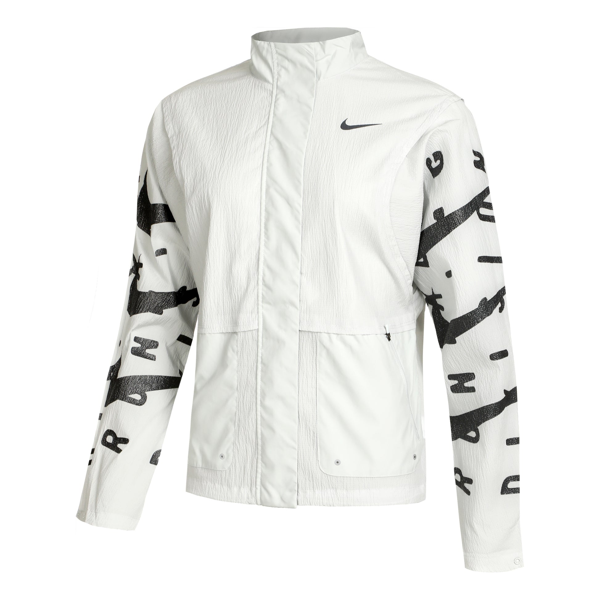 Nike TF Run Division Běžecká bunda Dámy - bílá, černá