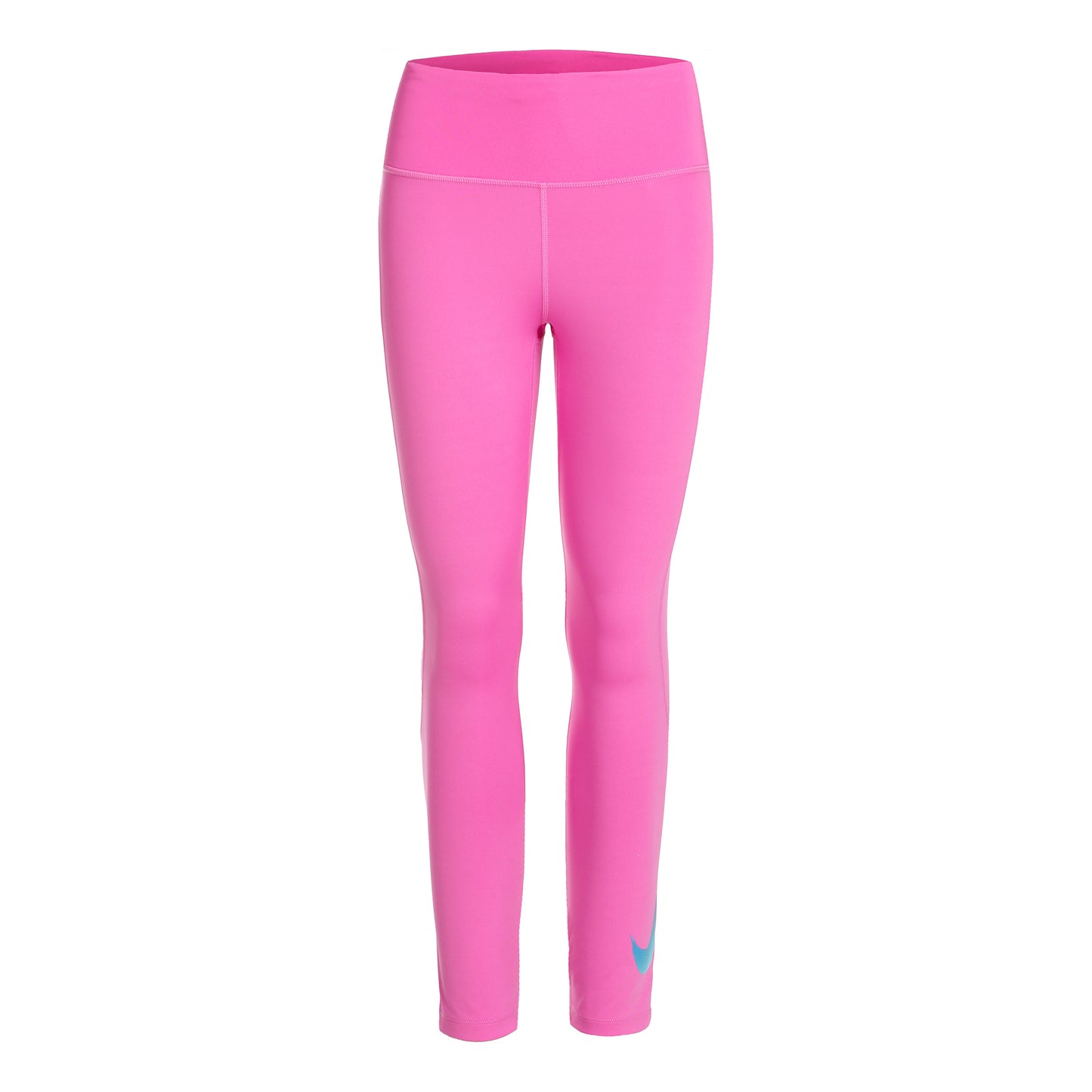 Nike Dri-Fit Fast Swoosh HBR Mid-Rise 7/8 Těsné Dámy - růžová, šedá