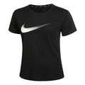 Dri-Fit One Swoosh HBR Běžecké Tričko Dámy-Černá