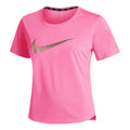 Dri-Fit One Swoosh HBR Běžecké tričko Dámy - růžová,