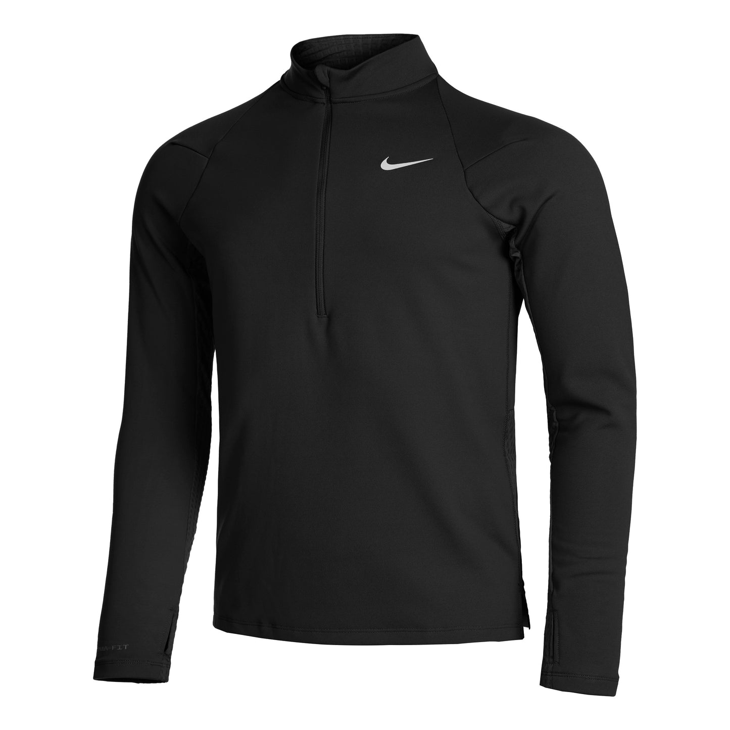 Nike TF RDVN Element Half-Zip Běžecký top Muži - černá, šedá