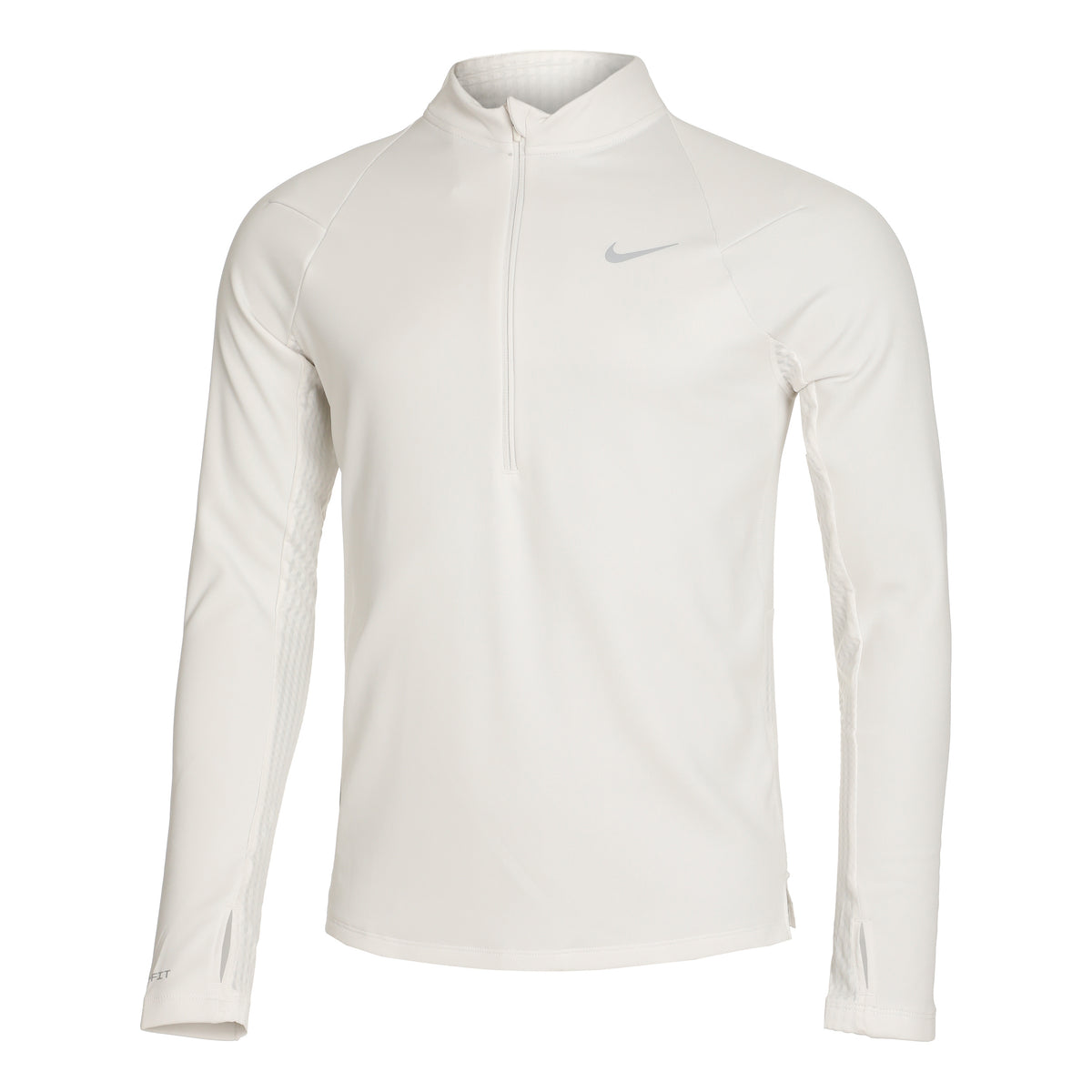 Nike TF RDVN Element Half-Zip Běžecký top Muži - béžová, šedá