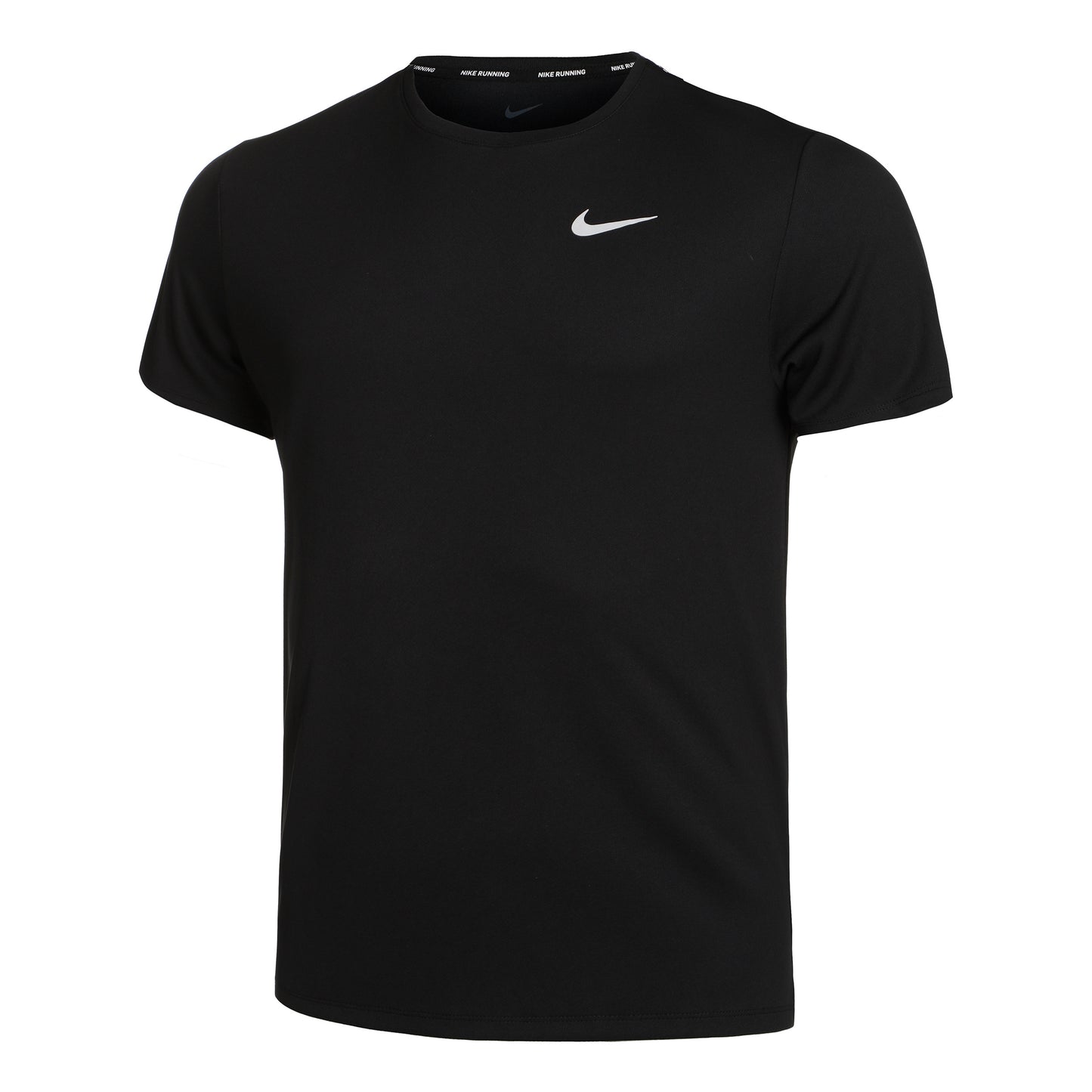 Nike Miler Běžecké tričko Muži - černá, šedá
