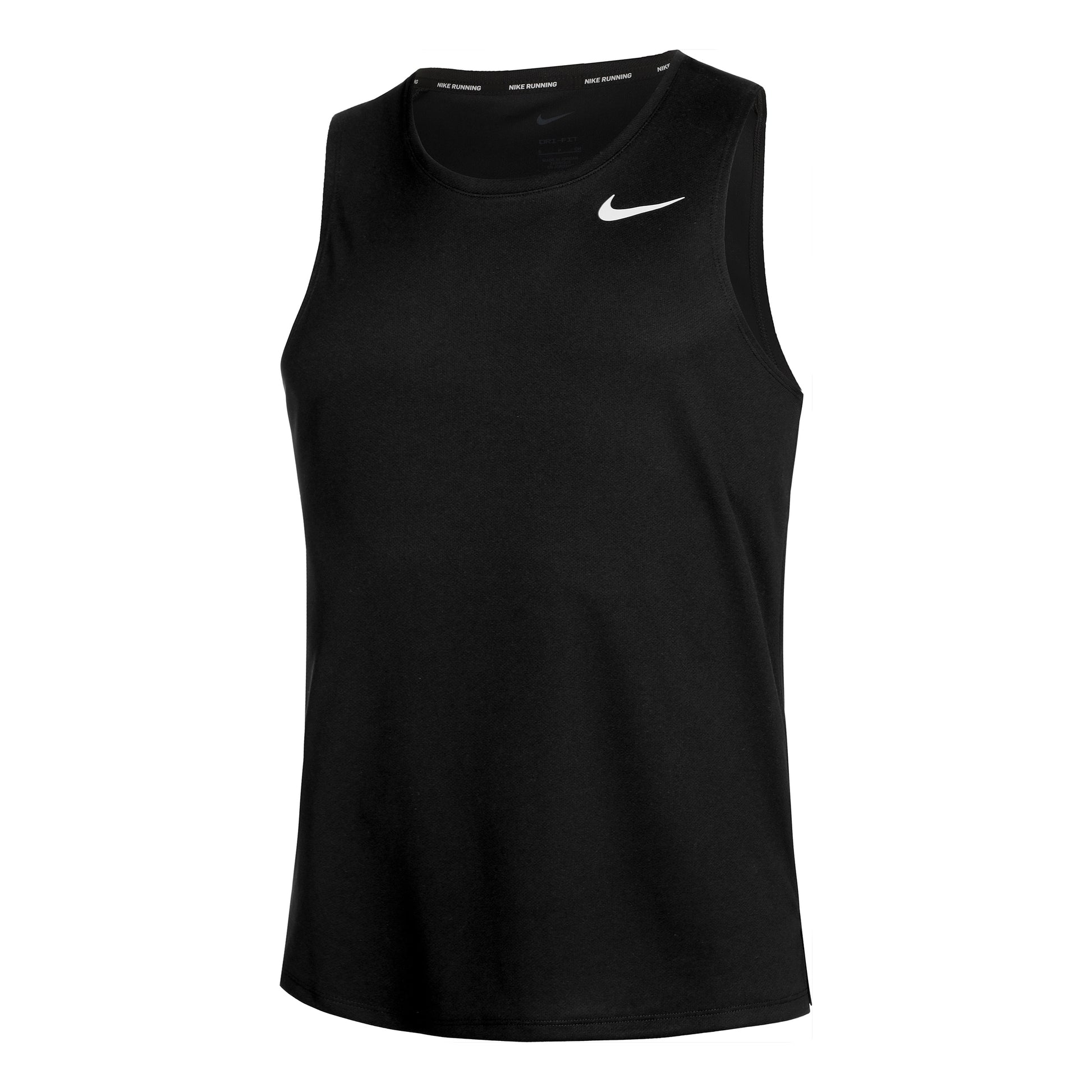 Nike Miler Sportovní tílko Muži - černá, šedá