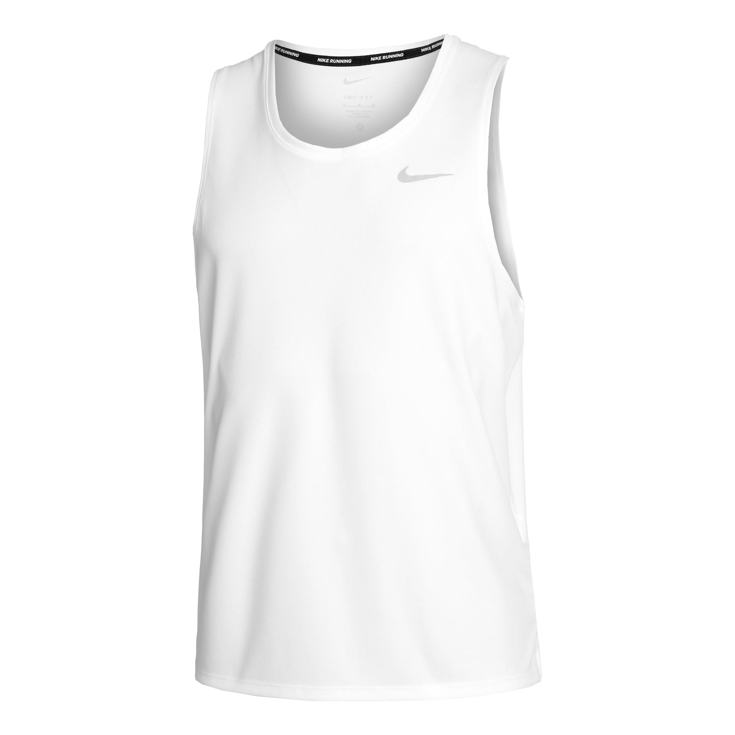 Nike Miler Sportovní tílko - bílá, šedá