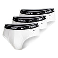 Everyday Cotton Stretch Brief Slipy 3ks v baleni Muži - bílá,
