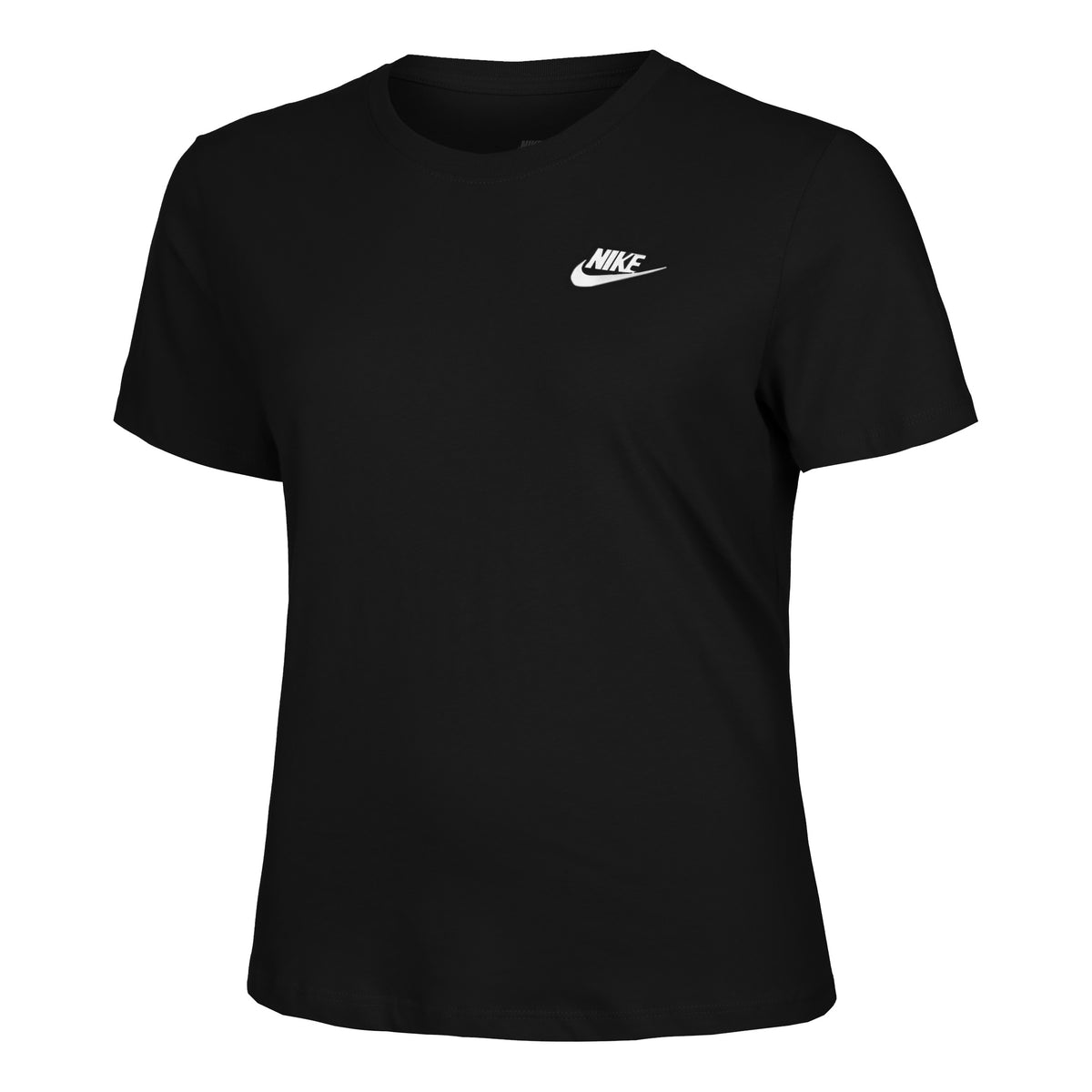 Nike New Sportswear Club Tričko Dámy - černá,
