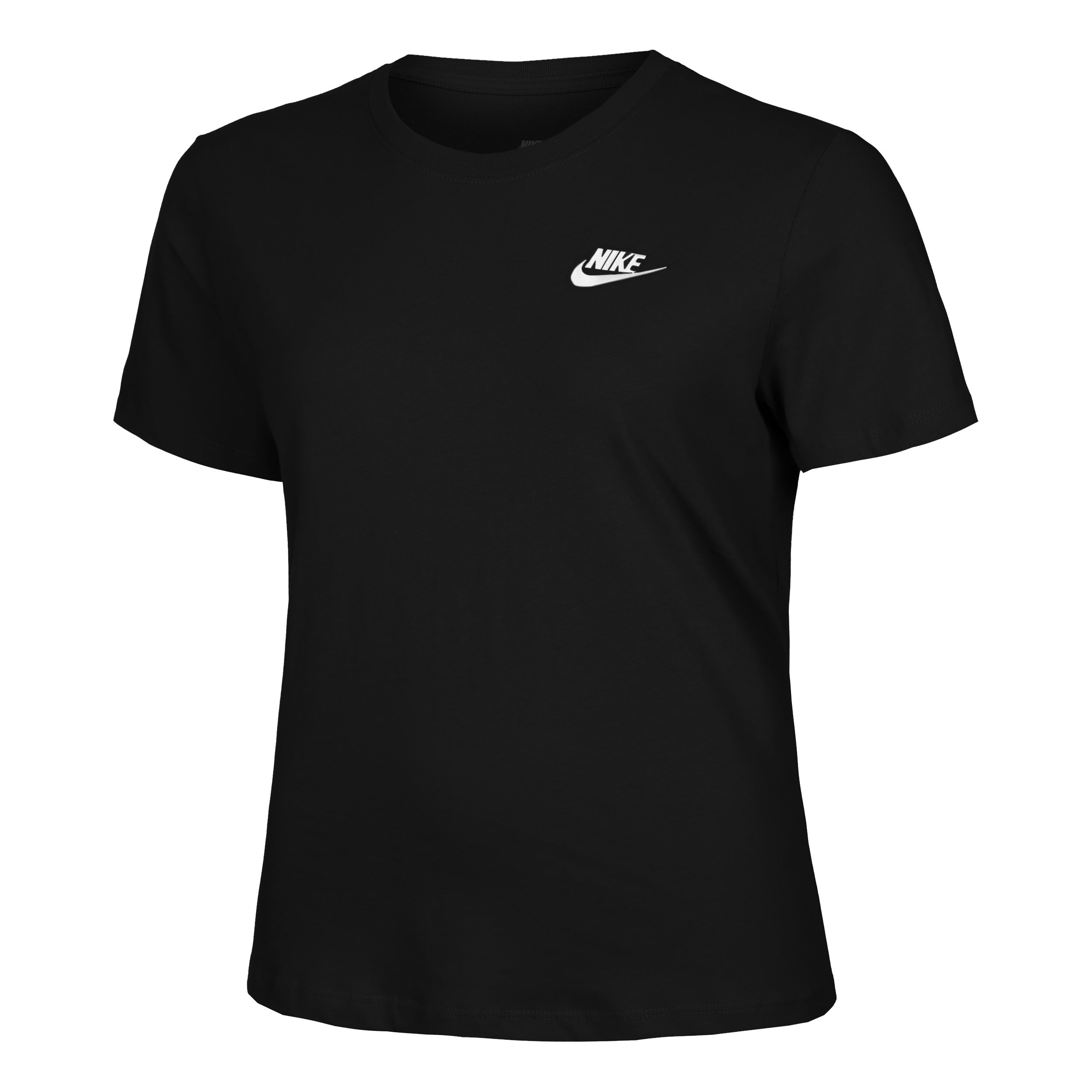 Nike New Sportswear Club Tričko Dámy - černá,