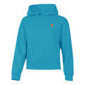 Dri-Fit Court Heritage Fleece Hoody Dámy - petrolejová,
