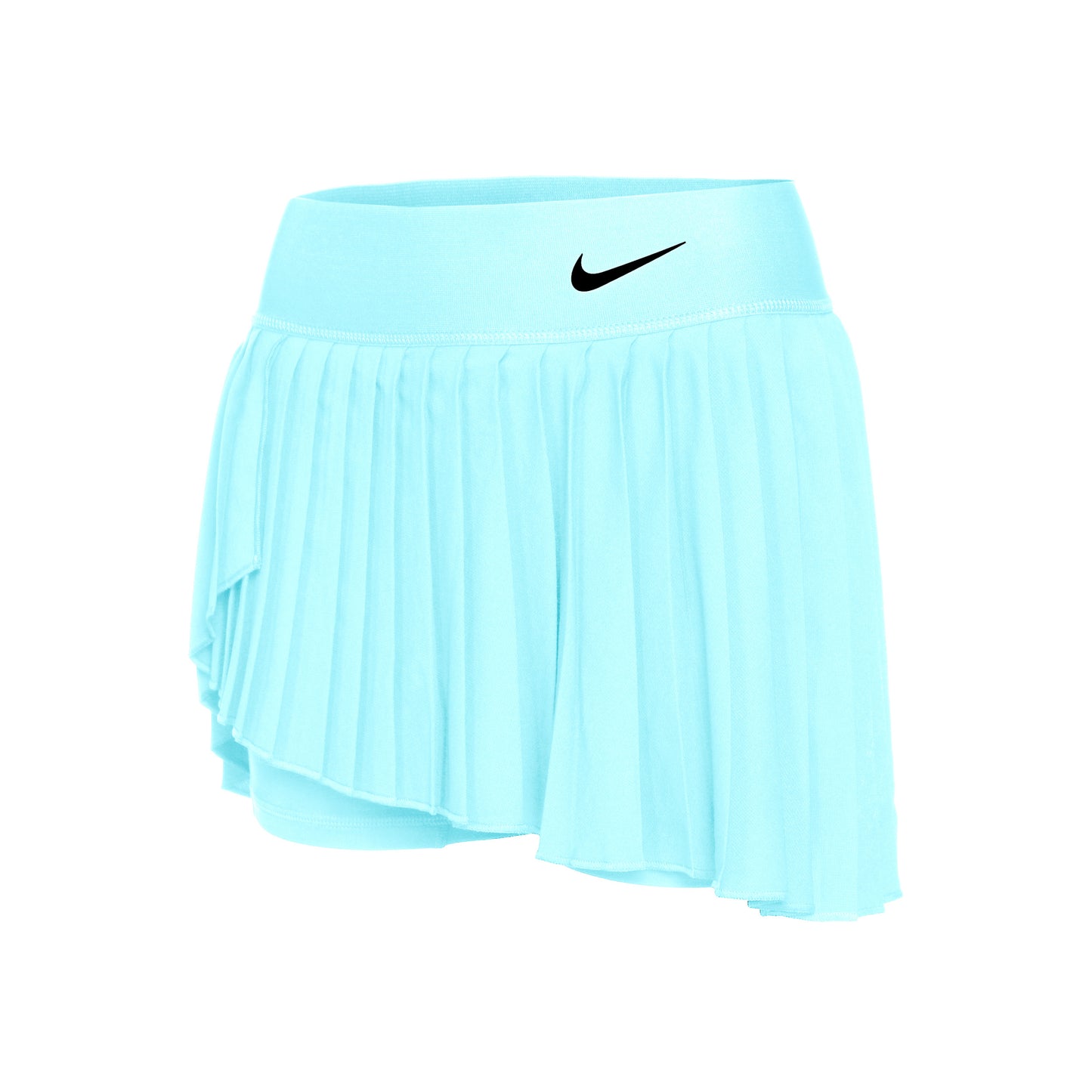 Nike Dri-Fit Court Pleated Sukně Dámy - světle modrá,