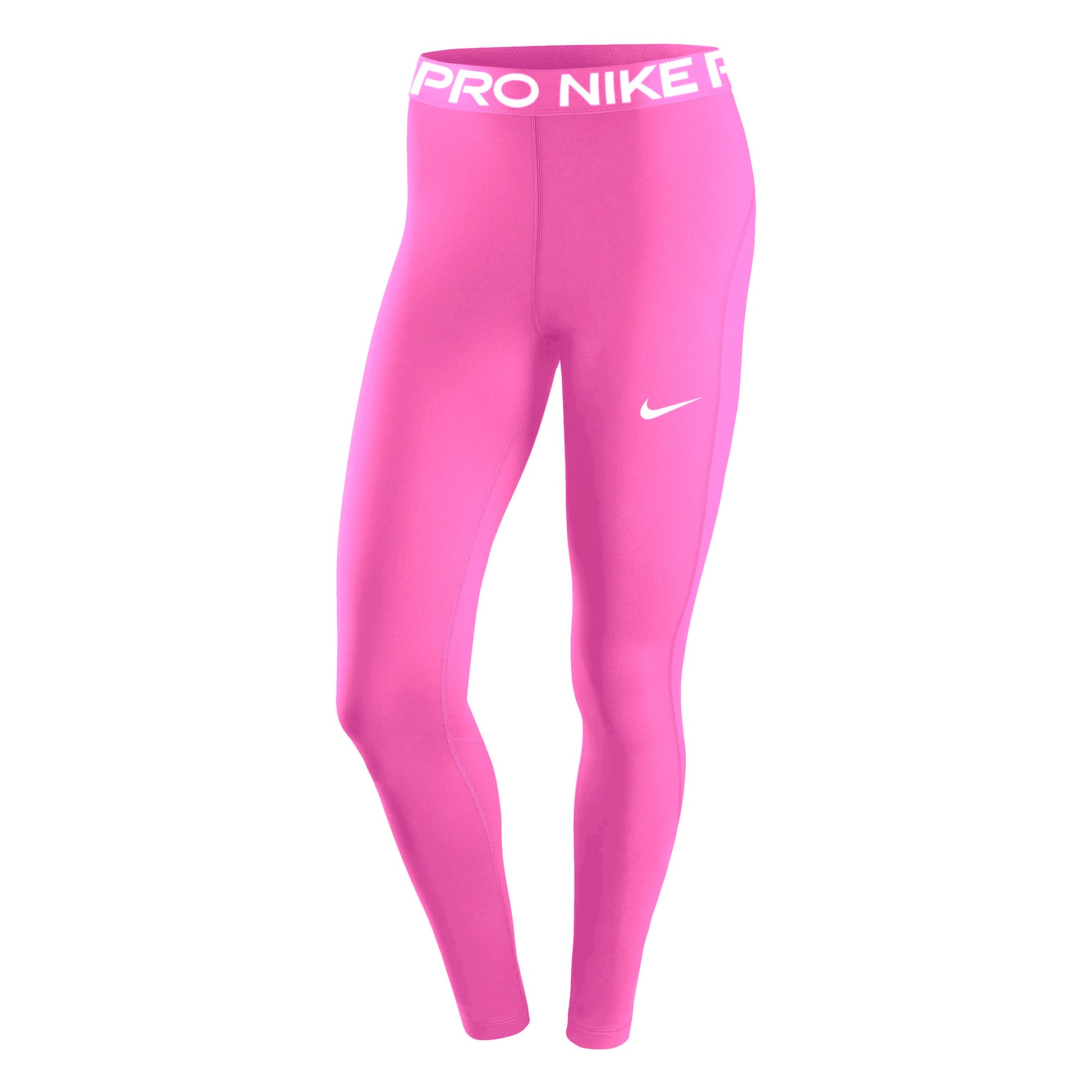 Nike Pro 365 Těsné Dámy - růžová, bílá