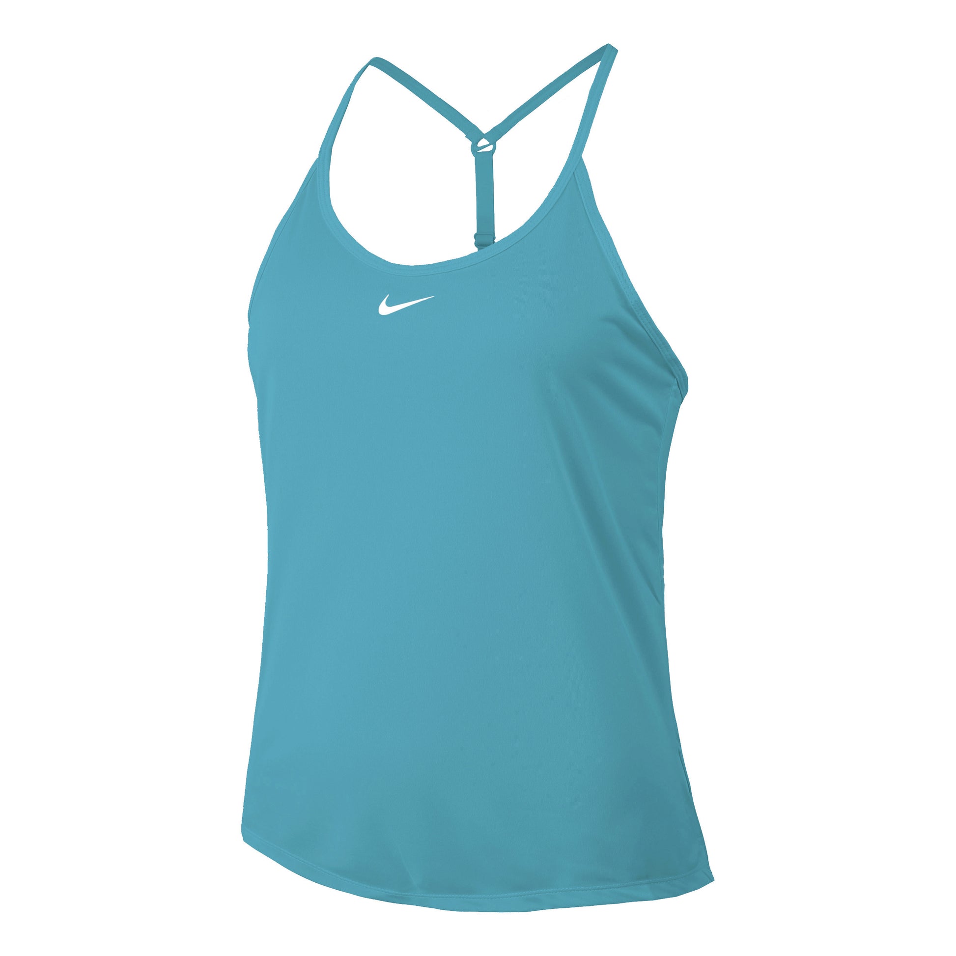 Nike Dri-Fit One Elstka STD Sportovní tílko Dámy - petrolejová,