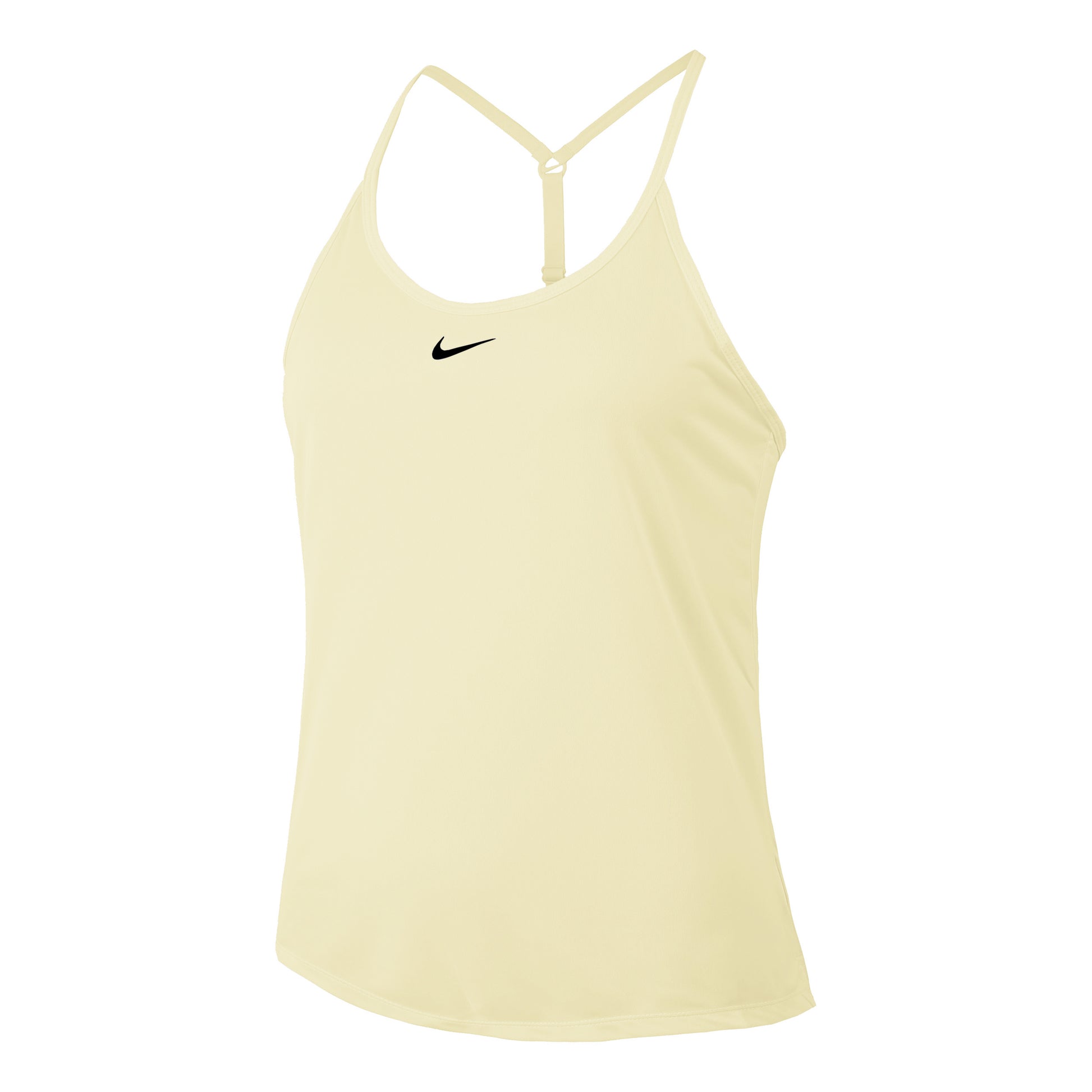 Nike Dri-Fit One Elstka STD Sportovní tílko Dámy - žlutá,