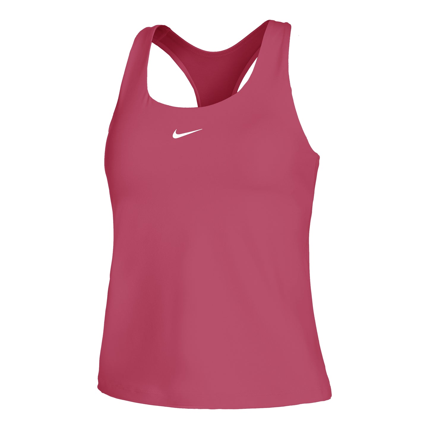 Nike Dri-Fit Swoosh Sportovní tílko Dámy - berry,