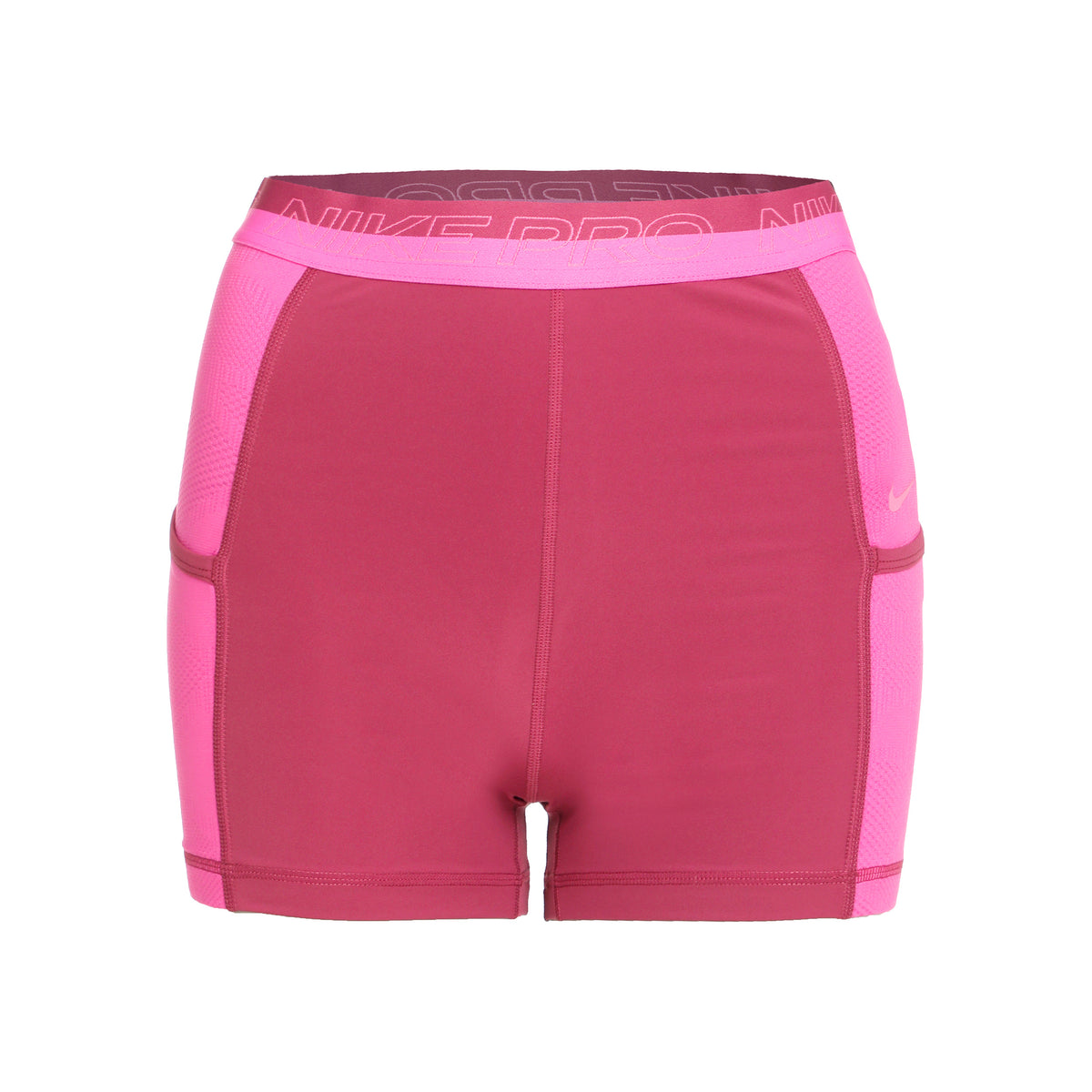 Nike Dri-Fit Performance 3in Šortky na míče Dámy - červená, růžová