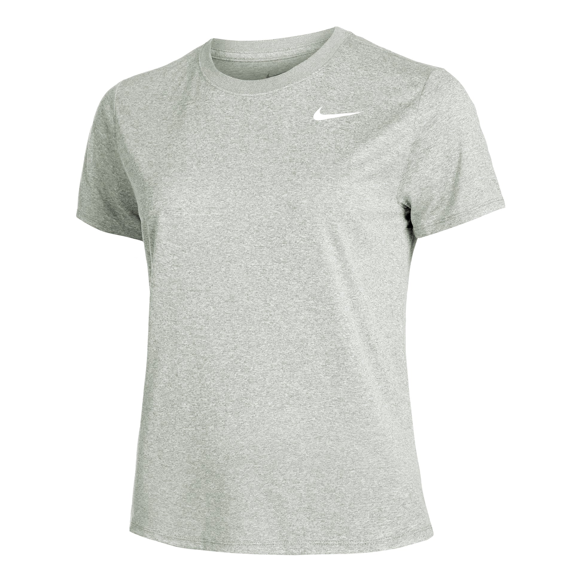 Nike Dri-Fit Regular Tričko Dámy - světle šedá,