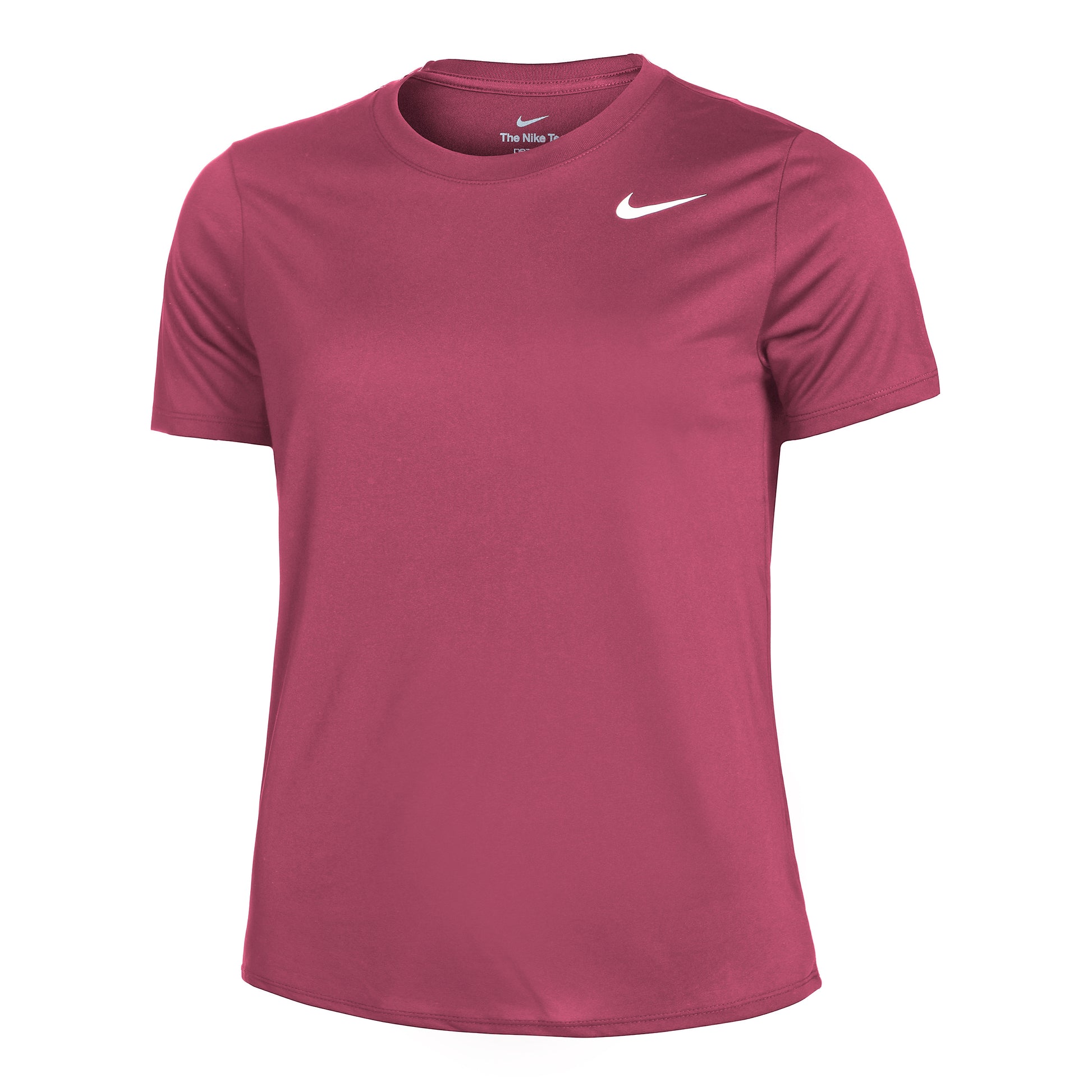 Nike Dri-Fit Regular Tričko Dámy - berry,