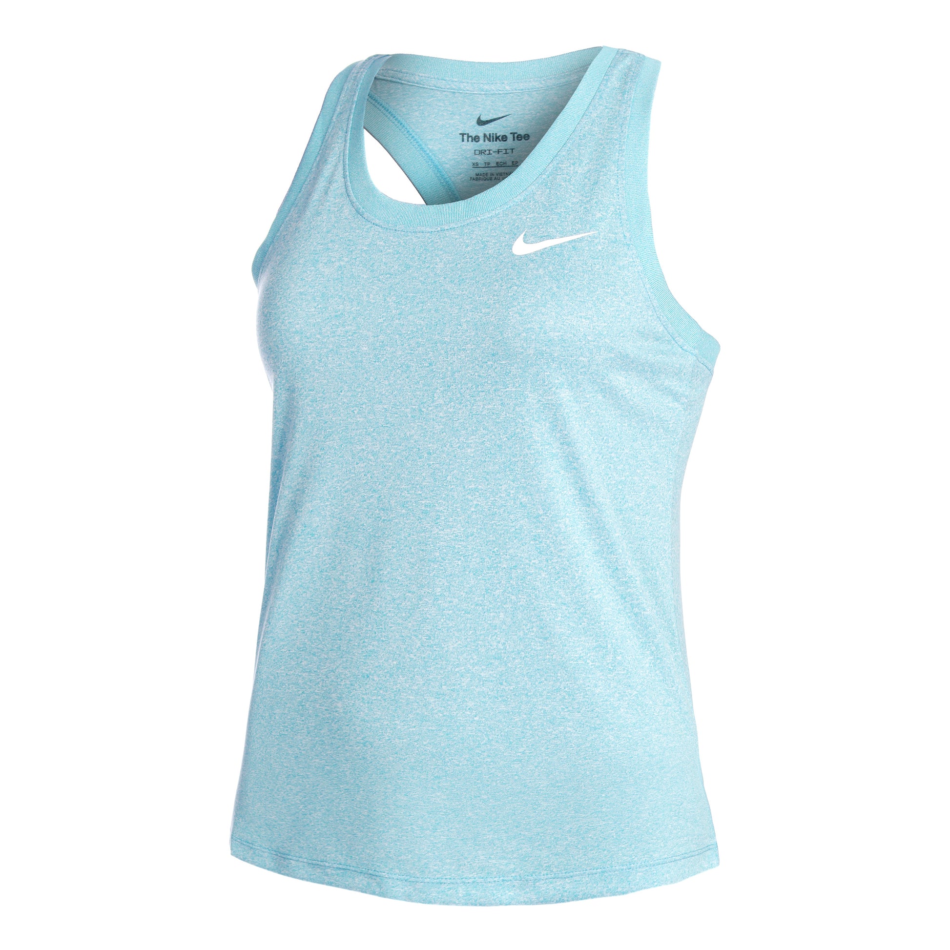 Nike Dri-Fit Regular Racerback Sportovní tílko Dámy - světle modrá,