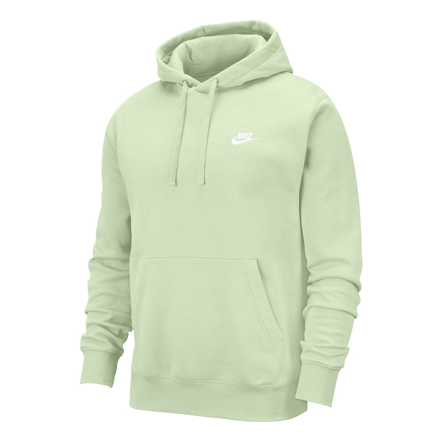 Nike Sportswear Club Hoody Muži - olivová, bílá