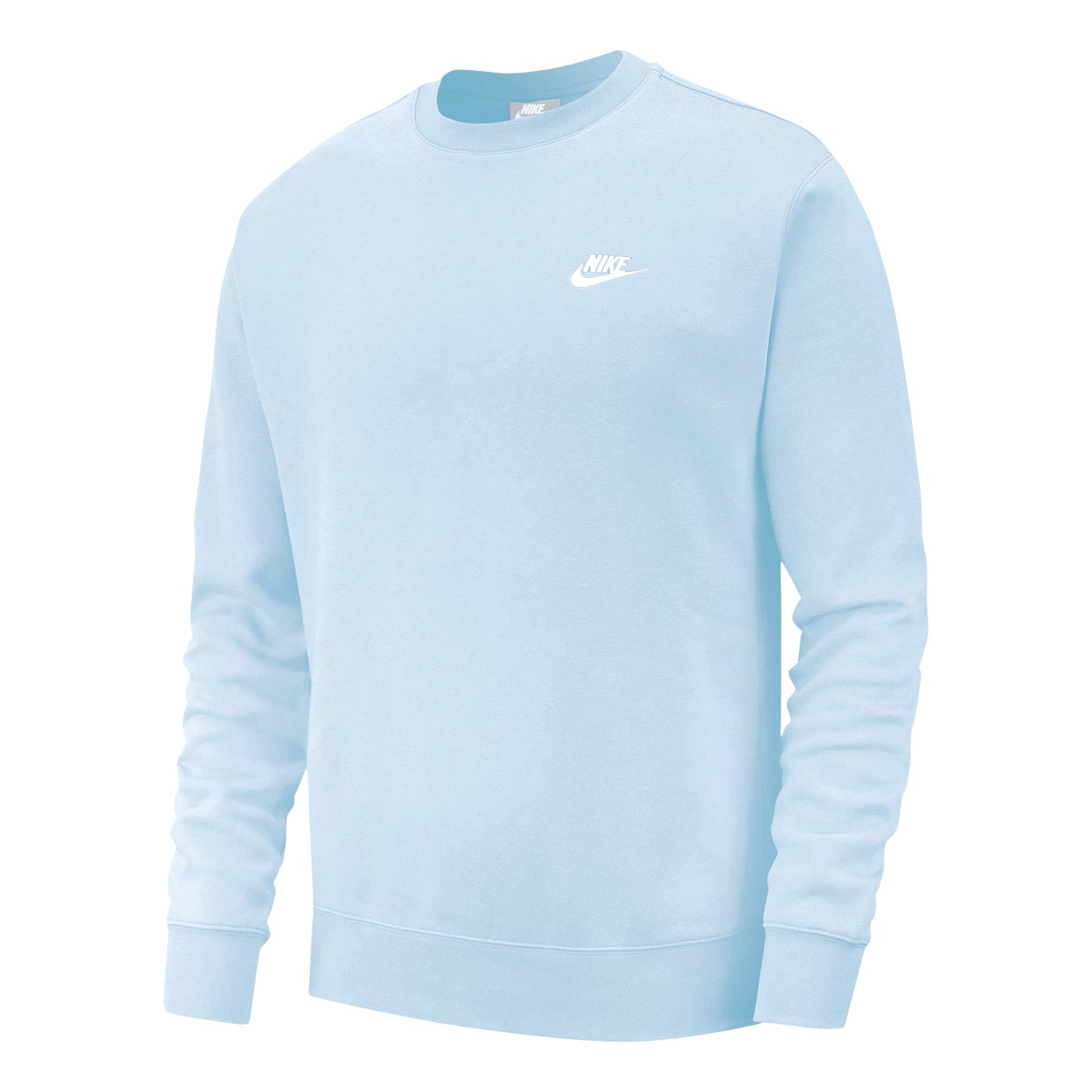 Nike Sportswear Club Mikina Muži - světle modrá,