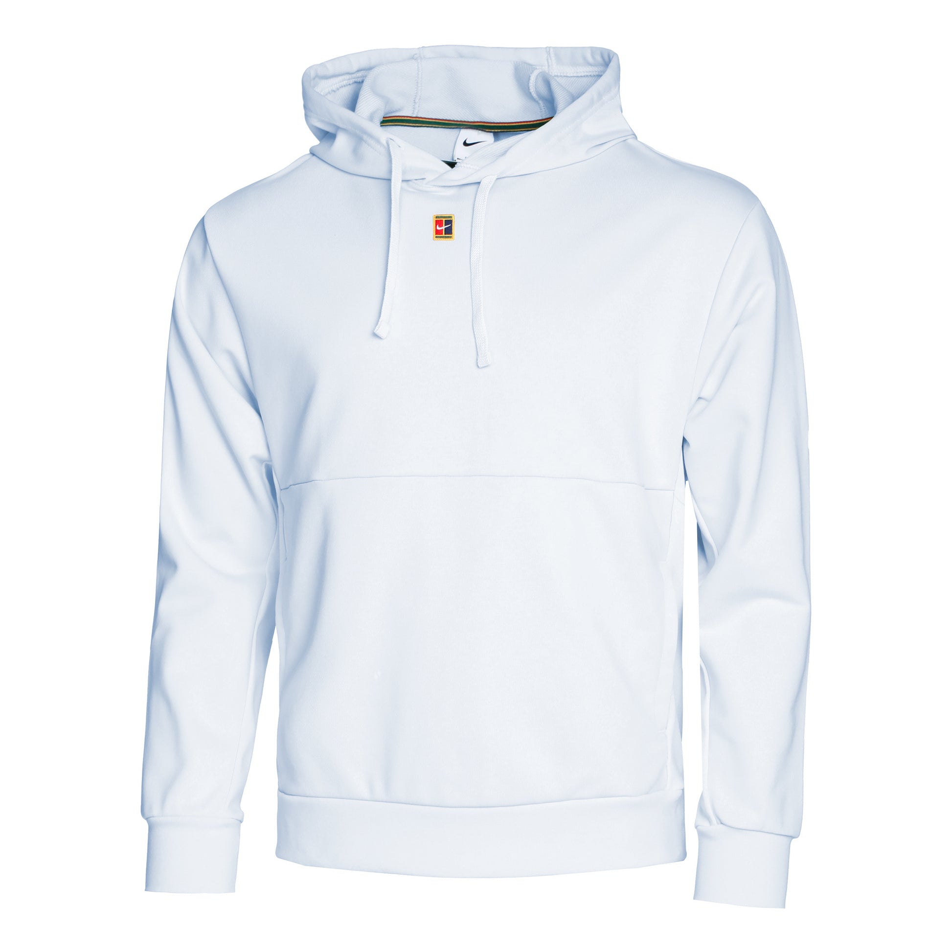 Nike Dri-Fit Court Heritage Fleece Hoody Muži - blaugrau,