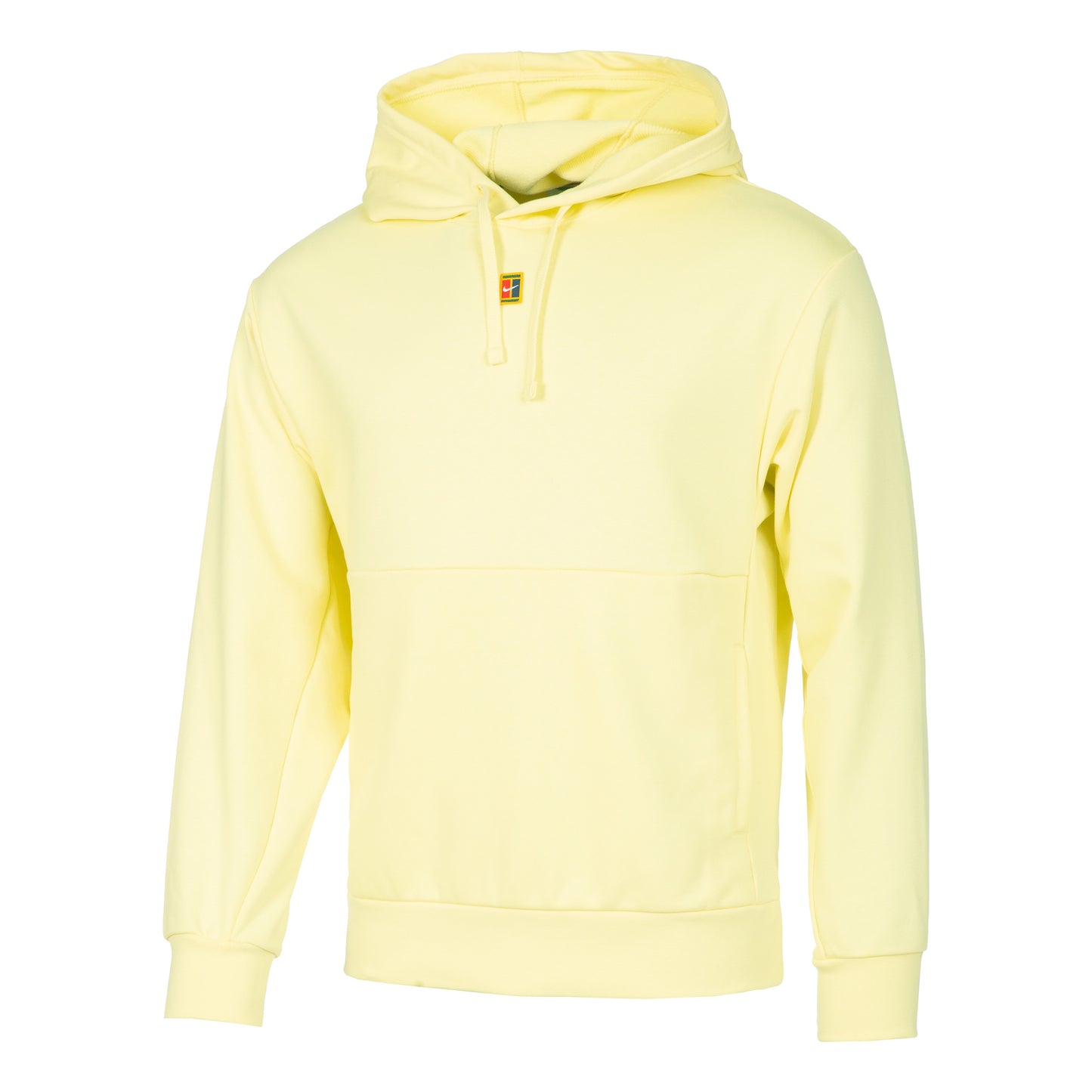 Nike Dri-Fit Court Heritage Fleece Hoody Muži - žlutá,