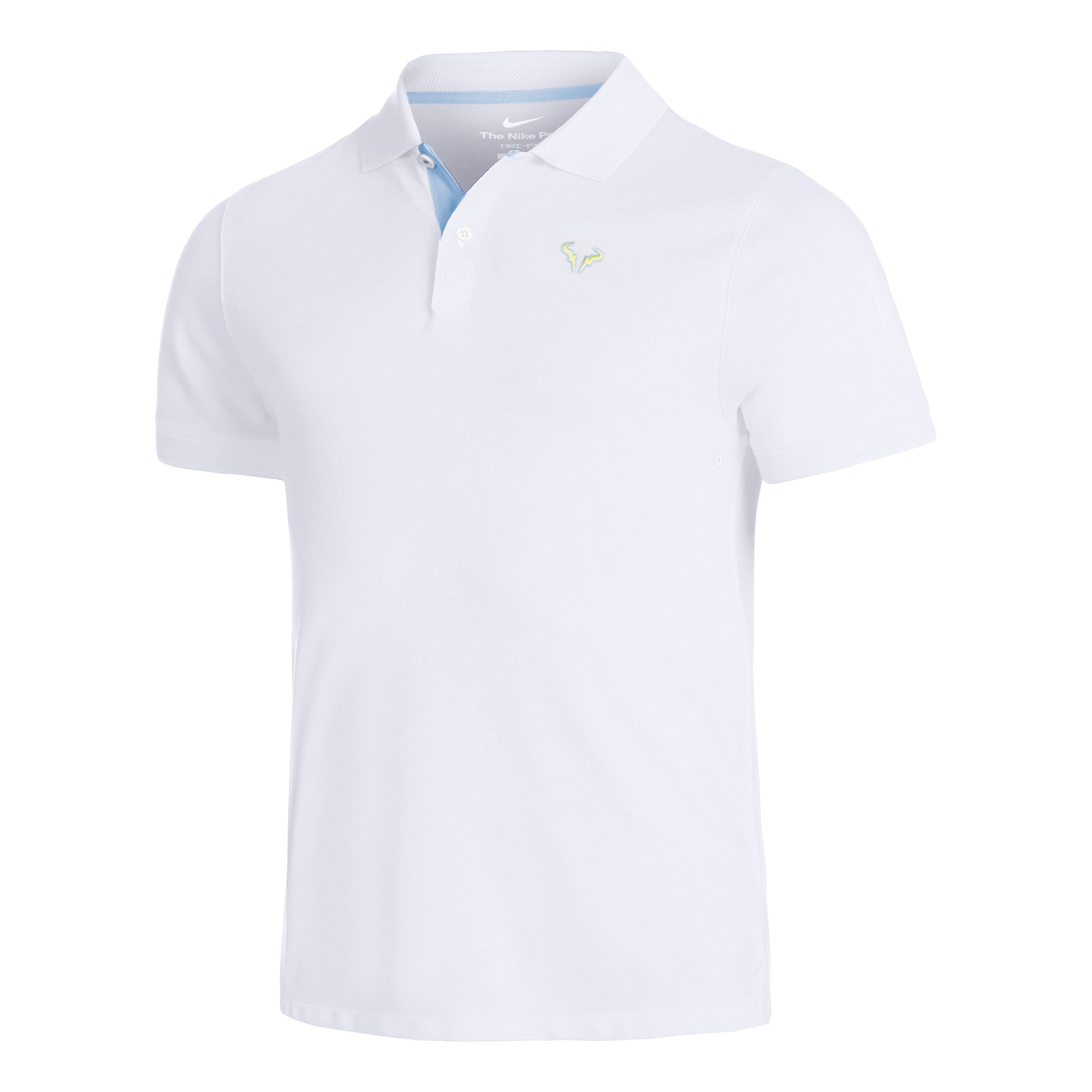 Nike Dri-Fit RAFA Slim Pólo Muži - bílá,