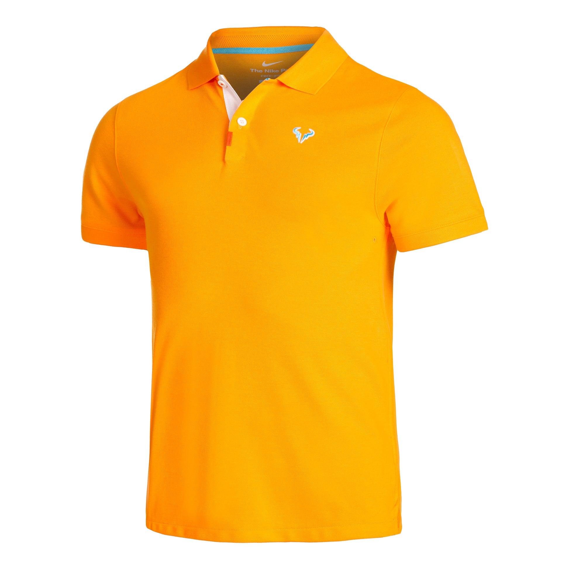 Nike Dri-Fit RAFA Slim Pólo Muži - oranžová,