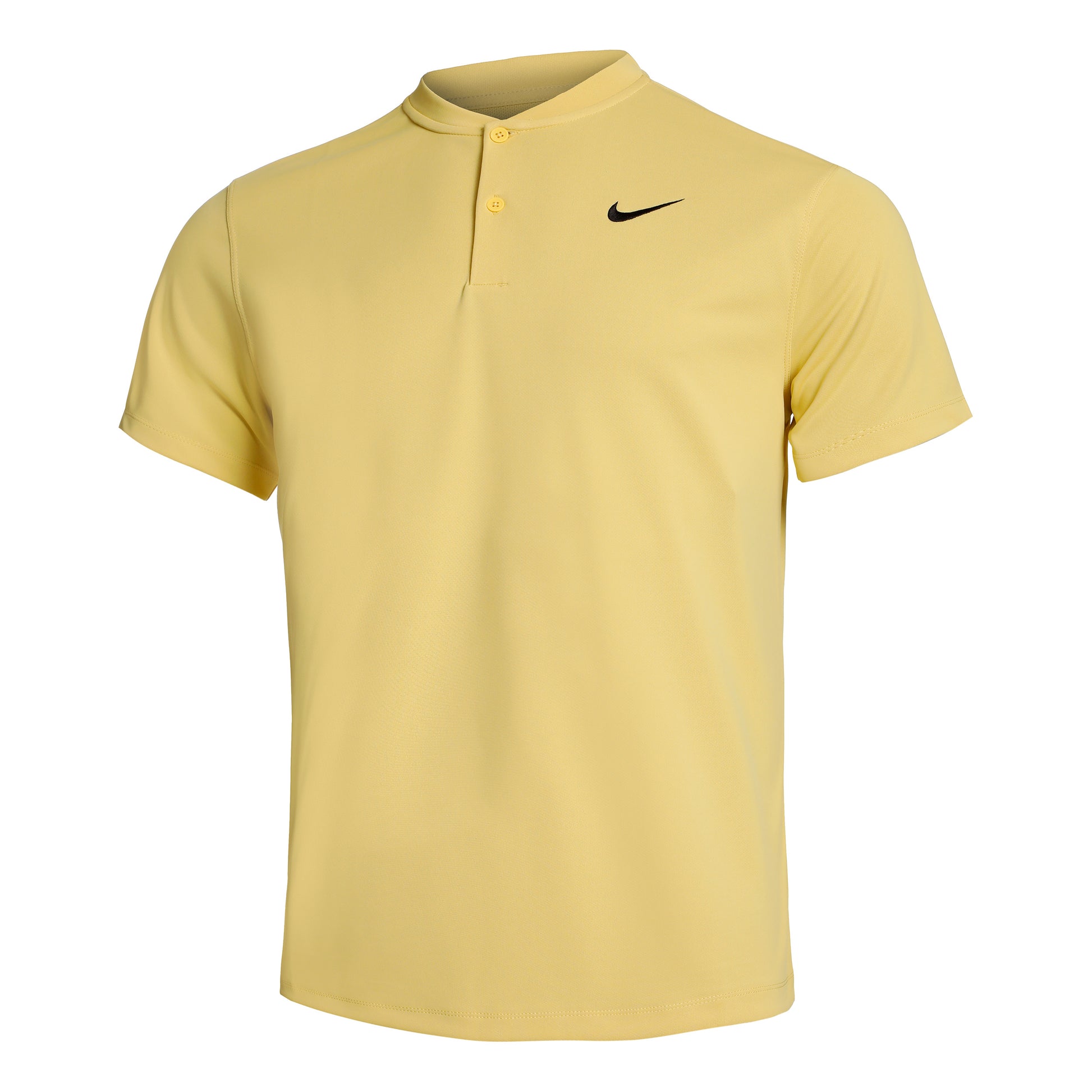 Nike Dri-Fit Court Blade Solid Pólo Muži - žlutá,